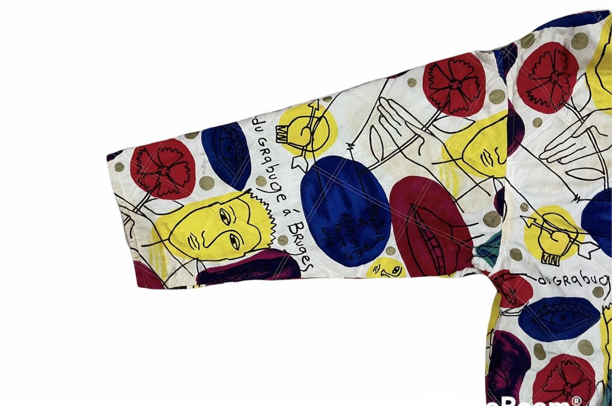 Jean Charles De Castelbajac ‼️ARCHIVED‼️Vtg Jean Charles De Castelbajac Fullprint Jacket Size US M / EU 48-50 / 2 - 4 Thumbnail