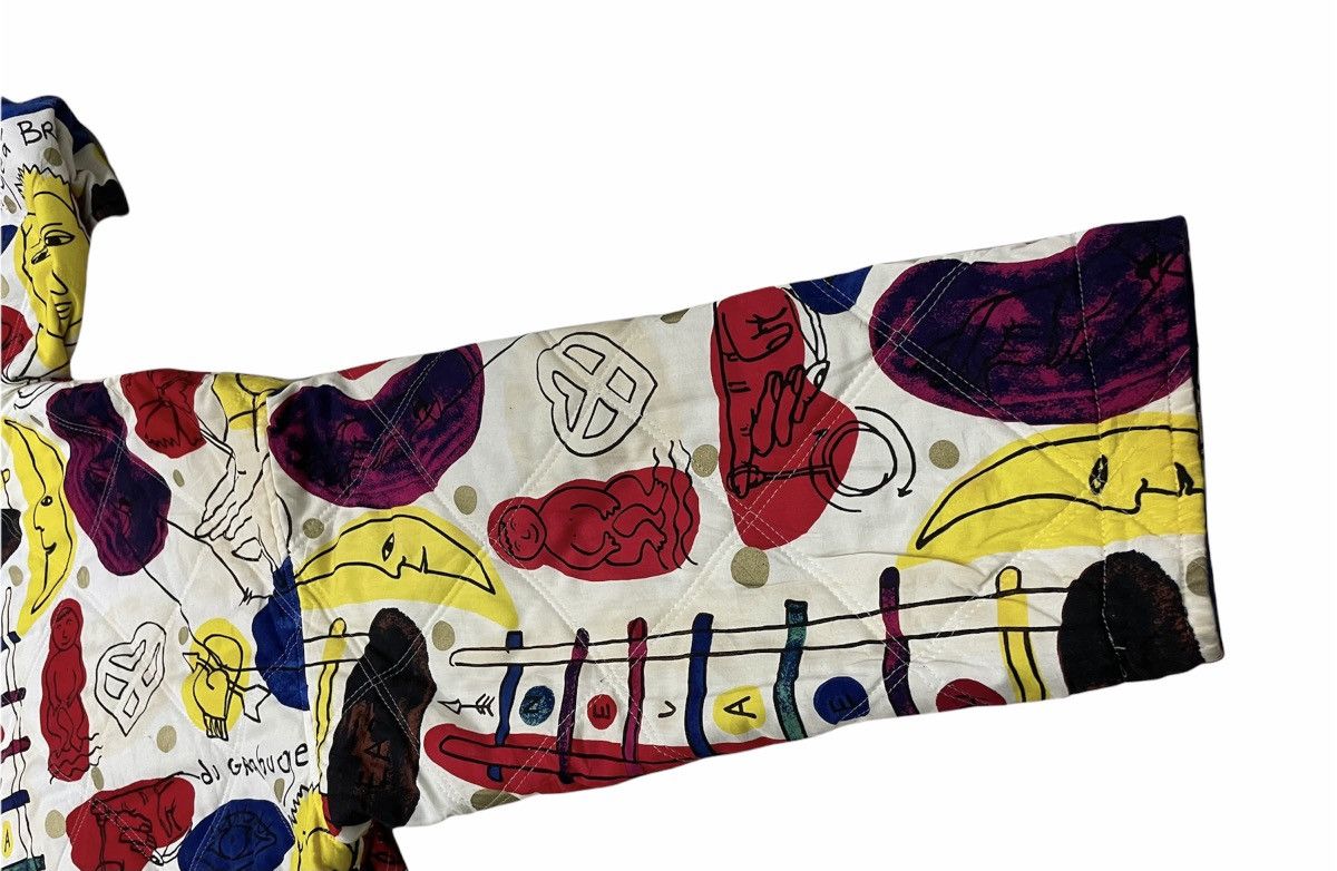 Jean Charles De Castelbajac ‼️ARCHIVED‼️Vtg Jean Charles De Castelbajac Fullprint Jacket Size US M / EU 48-50 / 2 - 14 Thumbnail