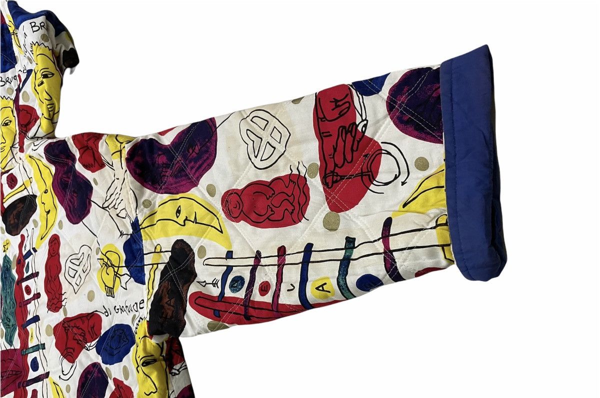 Jean Charles De Castelbajac ‼️ARCHIVED‼️Vtg Jean Charles De Castelbajac Fullprint Jacket Size US M / EU 48-50 / 2 - 15 Thumbnail