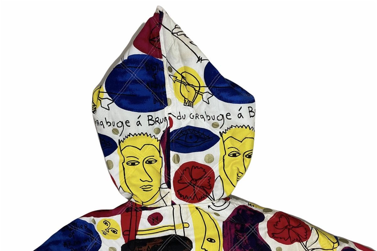Jean Charles De Castelbajac ‼️ARCHIVED‼️Vtg Jean Charles De Castelbajac Fullprint Jacket Size US M / EU 48-50 / 2 - 7 Thumbnail
