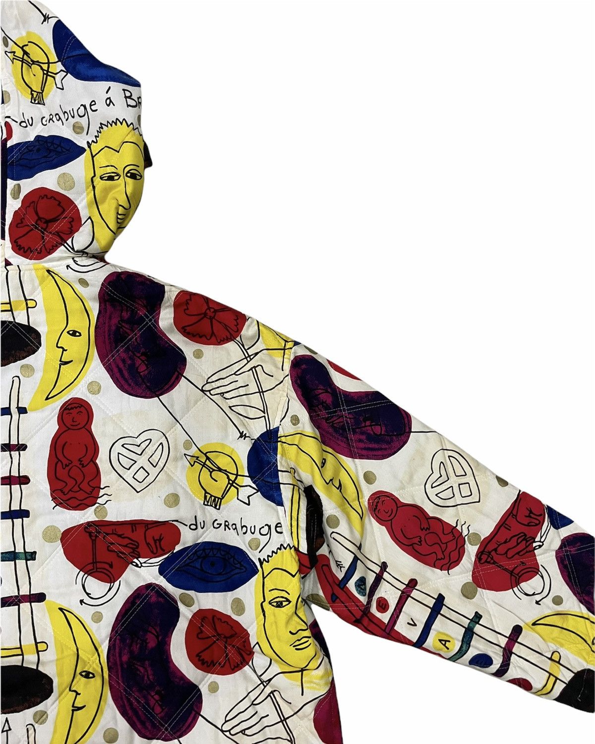 Jean Charles De Castelbajac ‼️ARCHIVED‼️Vtg Jean Charles De Castelbajac Fullprint Jacket Size US M / EU 48-50 / 2 - 9 Thumbnail