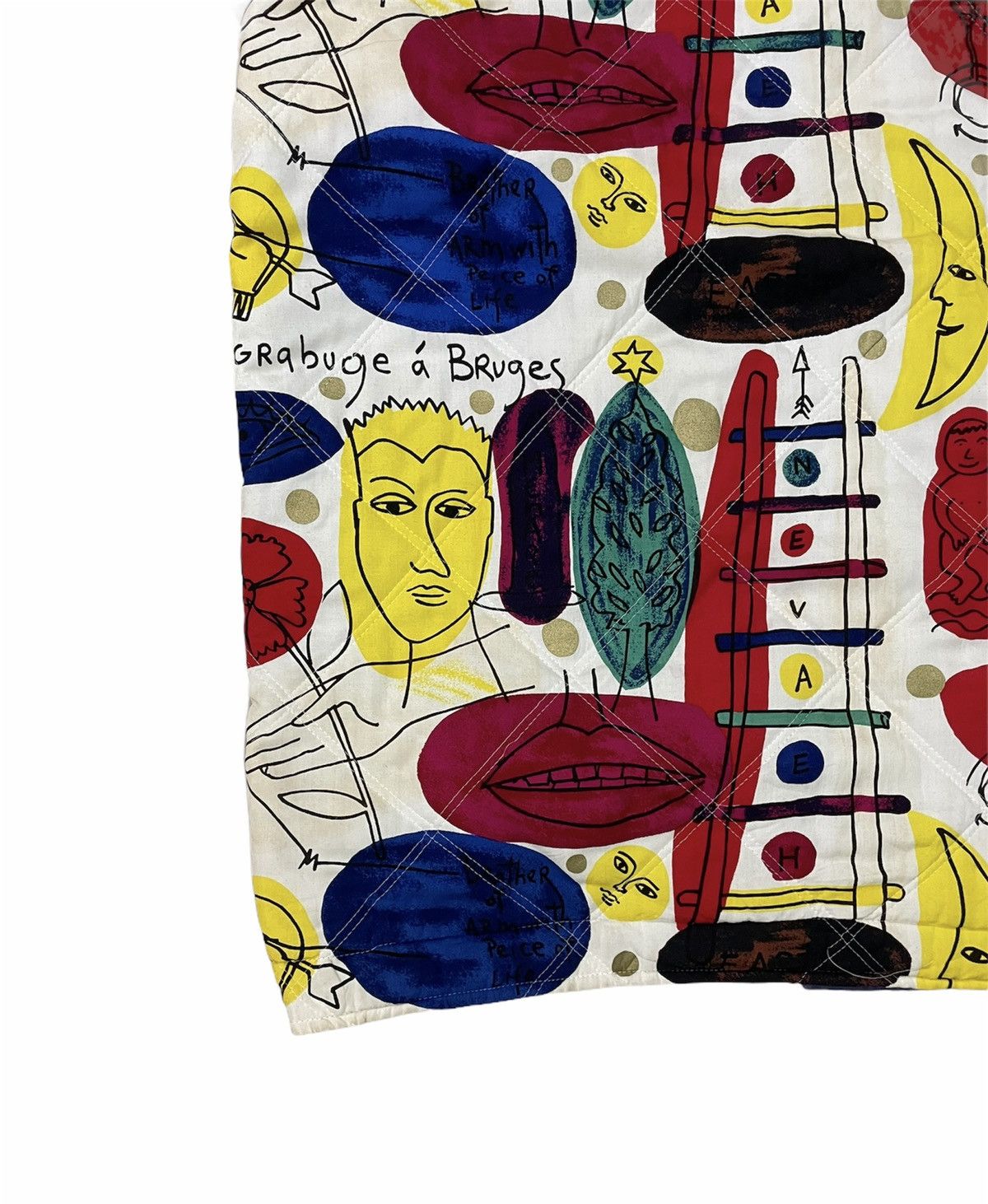 Jean Charles De Castelbajac ‼️ARCHIVED‼️Vtg Jean Charles De Castelbajac Fullprint Jacket Size US M / EU 48-50 / 2 - 11 Thumbnail