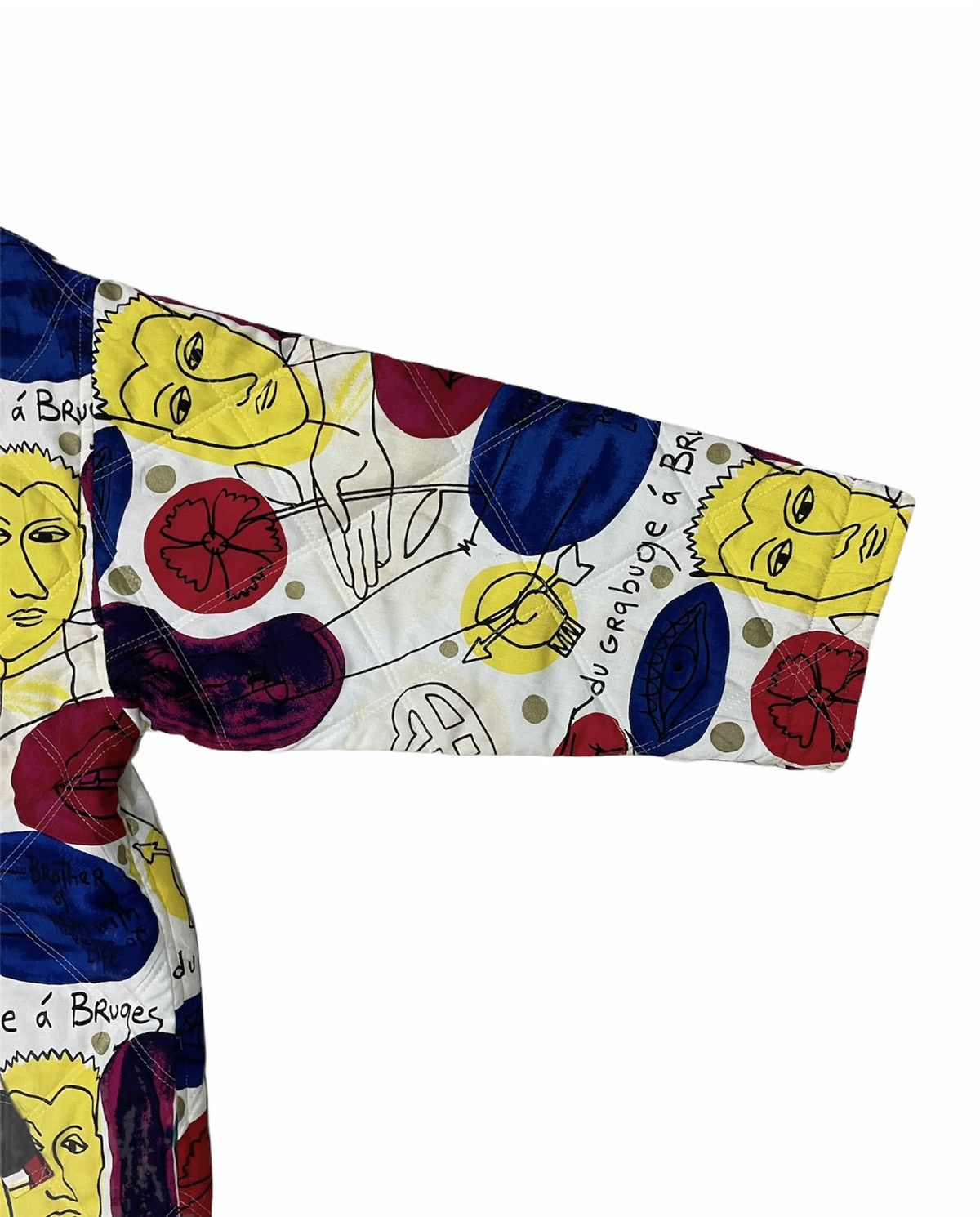 Jean Charles De Castelbajac ‼️ARCHIVED‼️Vtg Jean Charles De Castelbajac Fullprint Jacket Size US M / EU 48-50 / 2 - 3 Thumbnail