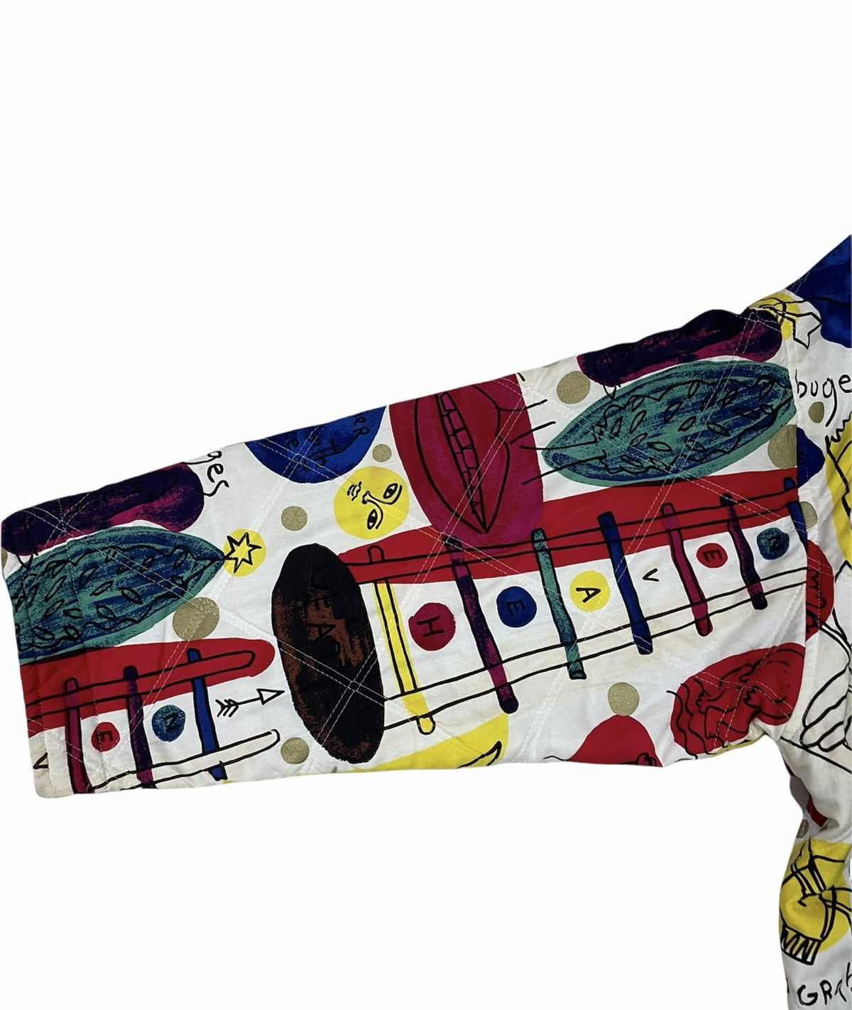 Jean Charles De Castelbajac ‼️ARCHIVED‼️Vtg Jean Charles De Castelbajac Fullprint Jacket Size US M / EU 48-50 / 2 - 13 Thumbnail