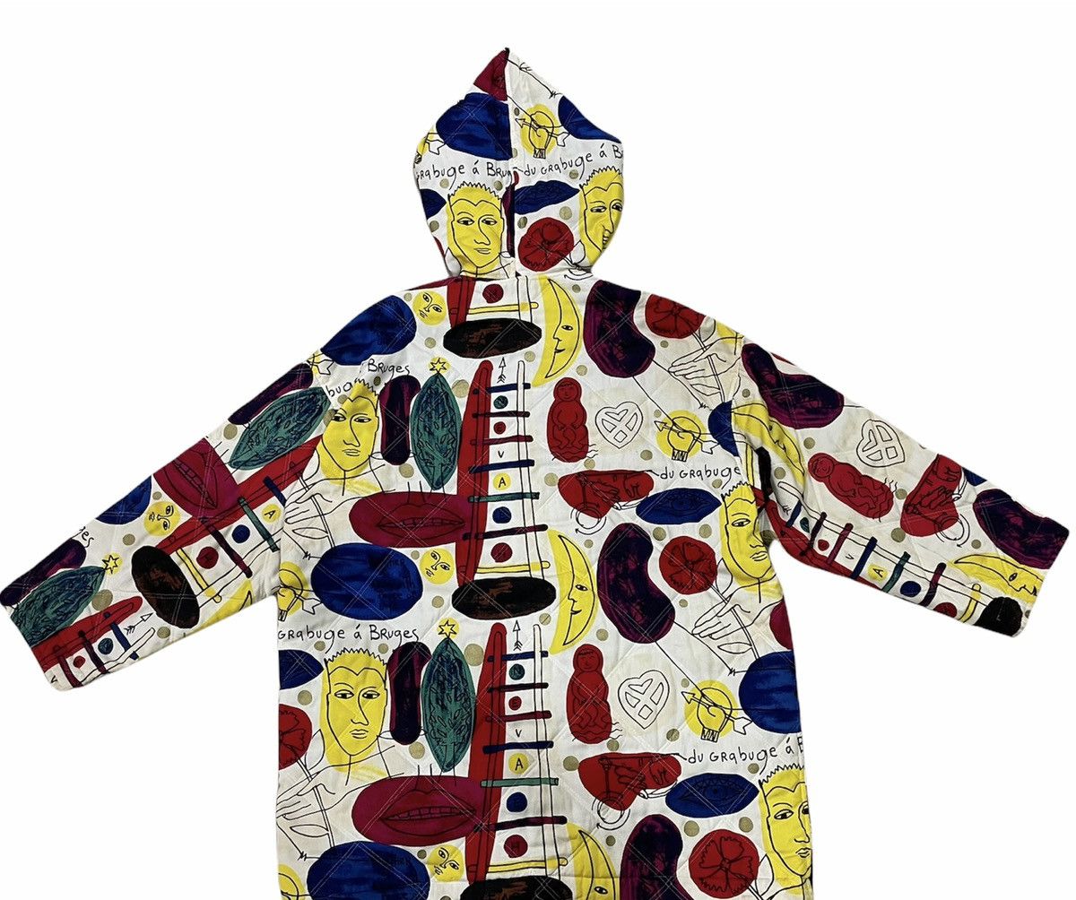 Jean Charles De Castelbajac ‼️ARCHIVED‼️Vtg Jean Charles De Castelbajac Fullprint Jacket Size US M / EU 48-50 / 2 - 8 Thumbnail