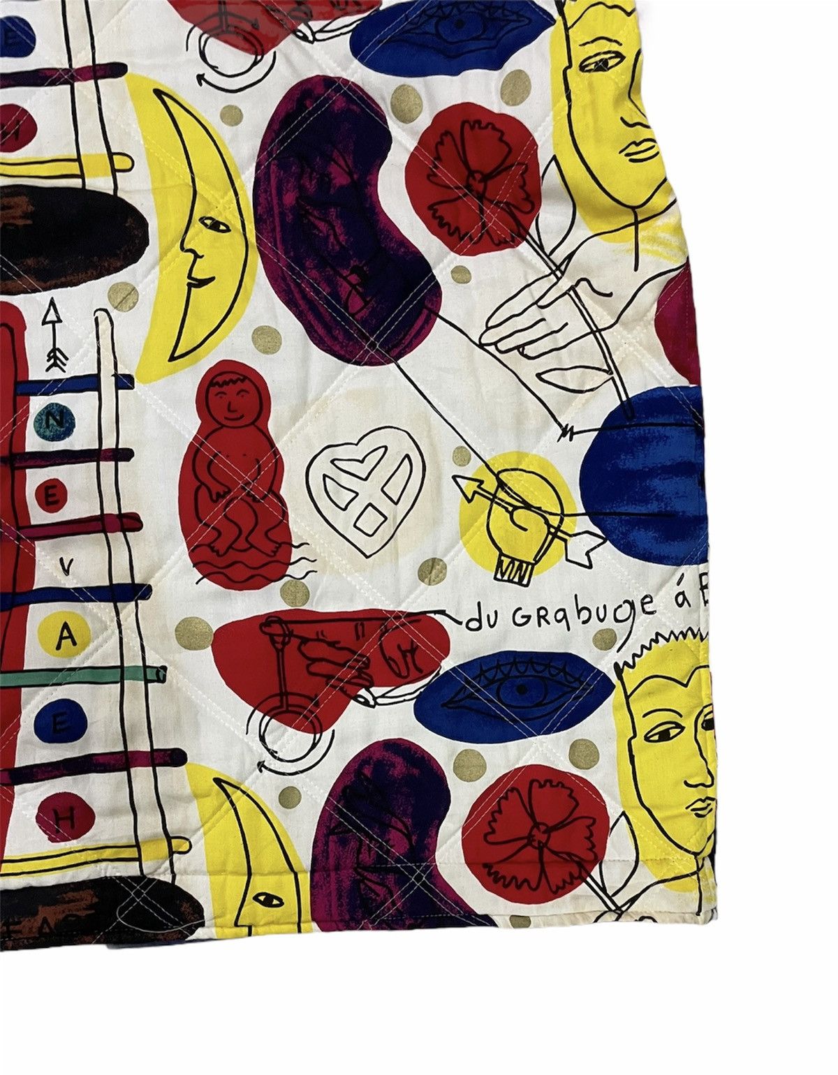 Jean Charles De Castelbajac ‼️ARCHIVED‼️Vtg Jean Charles De Castelbajac Fullprint Jacket Size US M / EU 48-50 / 2 - 10 Thumbnail