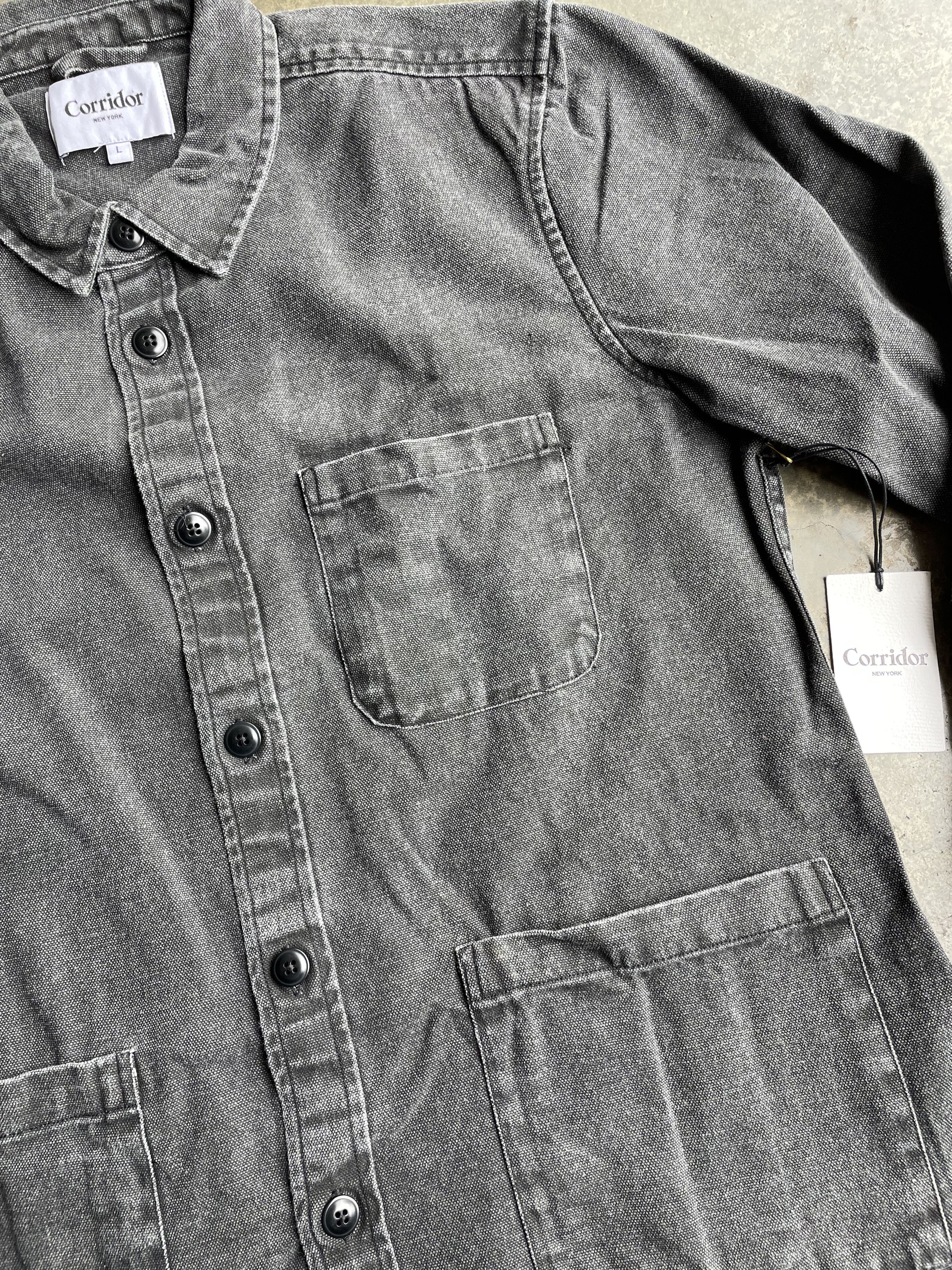 Medium Wool Green Overshirt