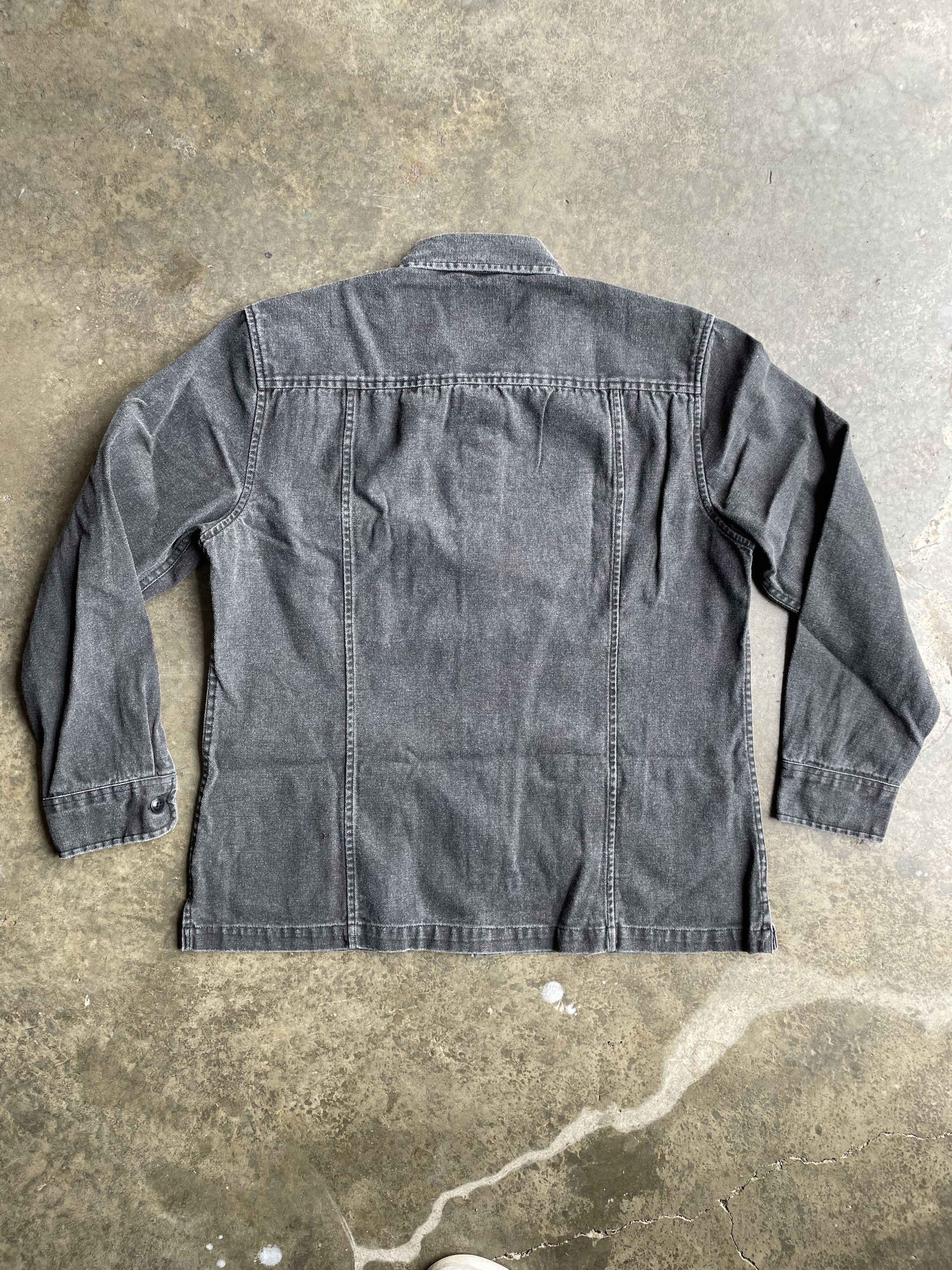 Medium Wool Green Overshirt