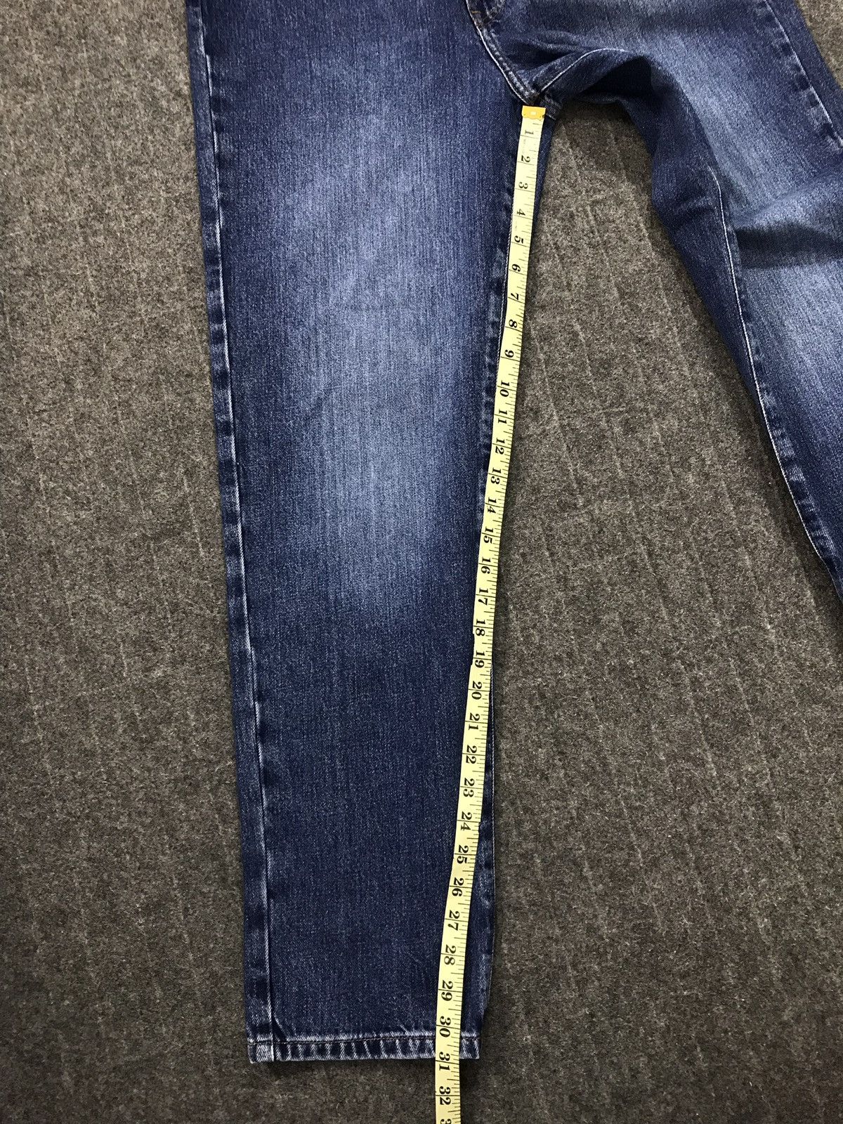 Calvin Klein × Vintage Vintage Calvin Klein Indigo denim Jeans Size US 30 / EU 46 - 20 Thumbnail