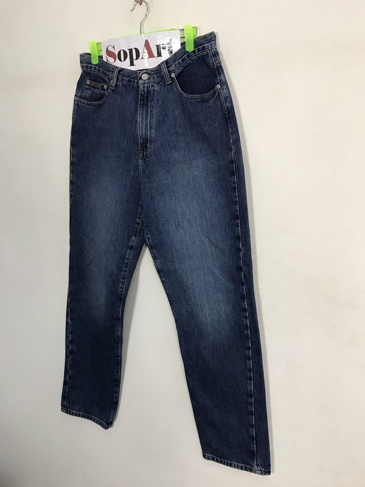 Calvin Klein × Vintage Vintage Calvin Klein Indigo denim Jeans Size US 30 / EU 46 - 3 Thumbnail