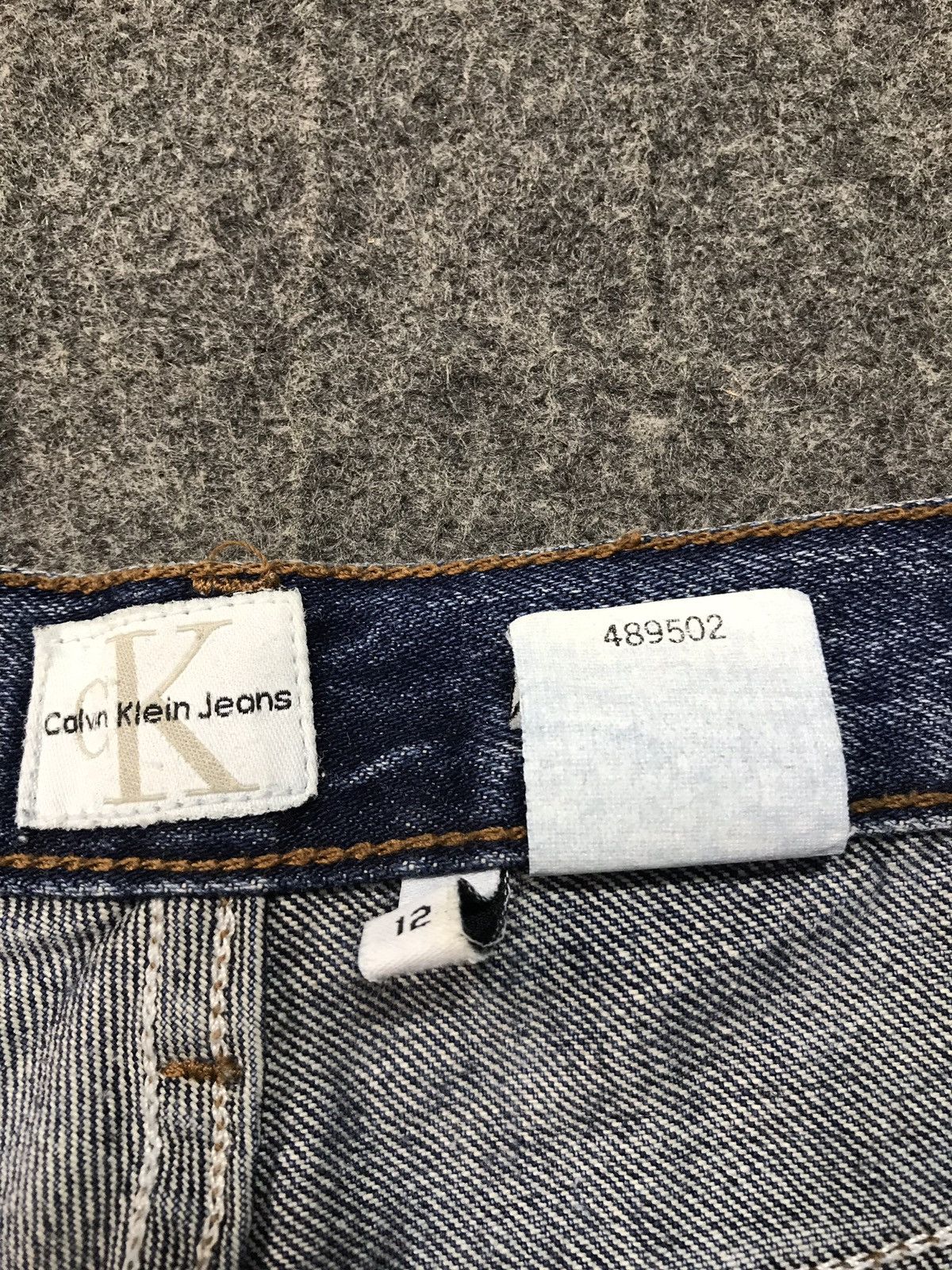 Calvin Klein × Vintage Vintage Calvin Klein Indigo denim Jeans Size US 30 / EU 46 - 14 Thumbnail