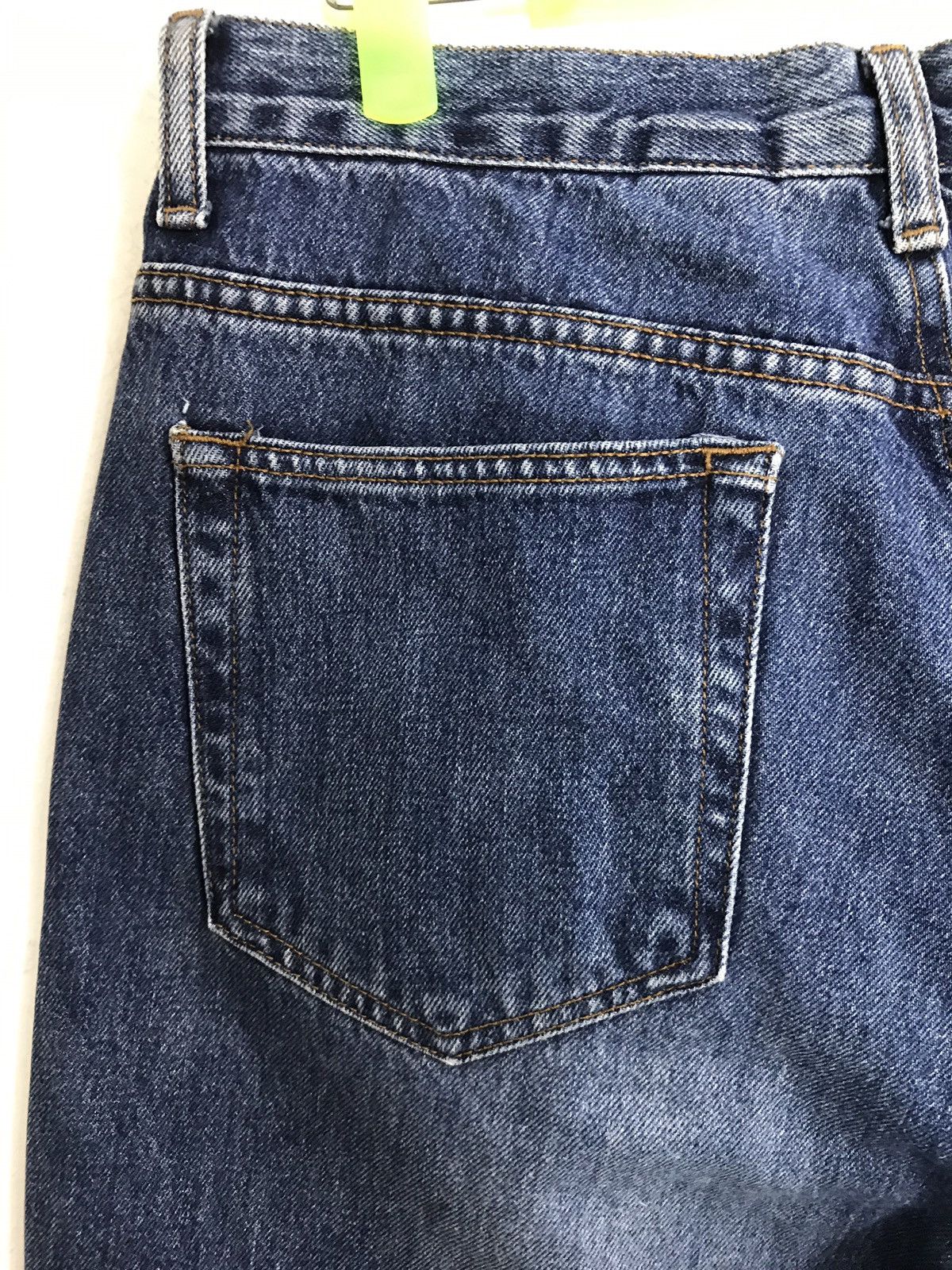 Calvin Klein × Vintage Vintage Calvin Klein Indigo denim Jeans Size US 30 / EU 46 - 10 Thumbnail
