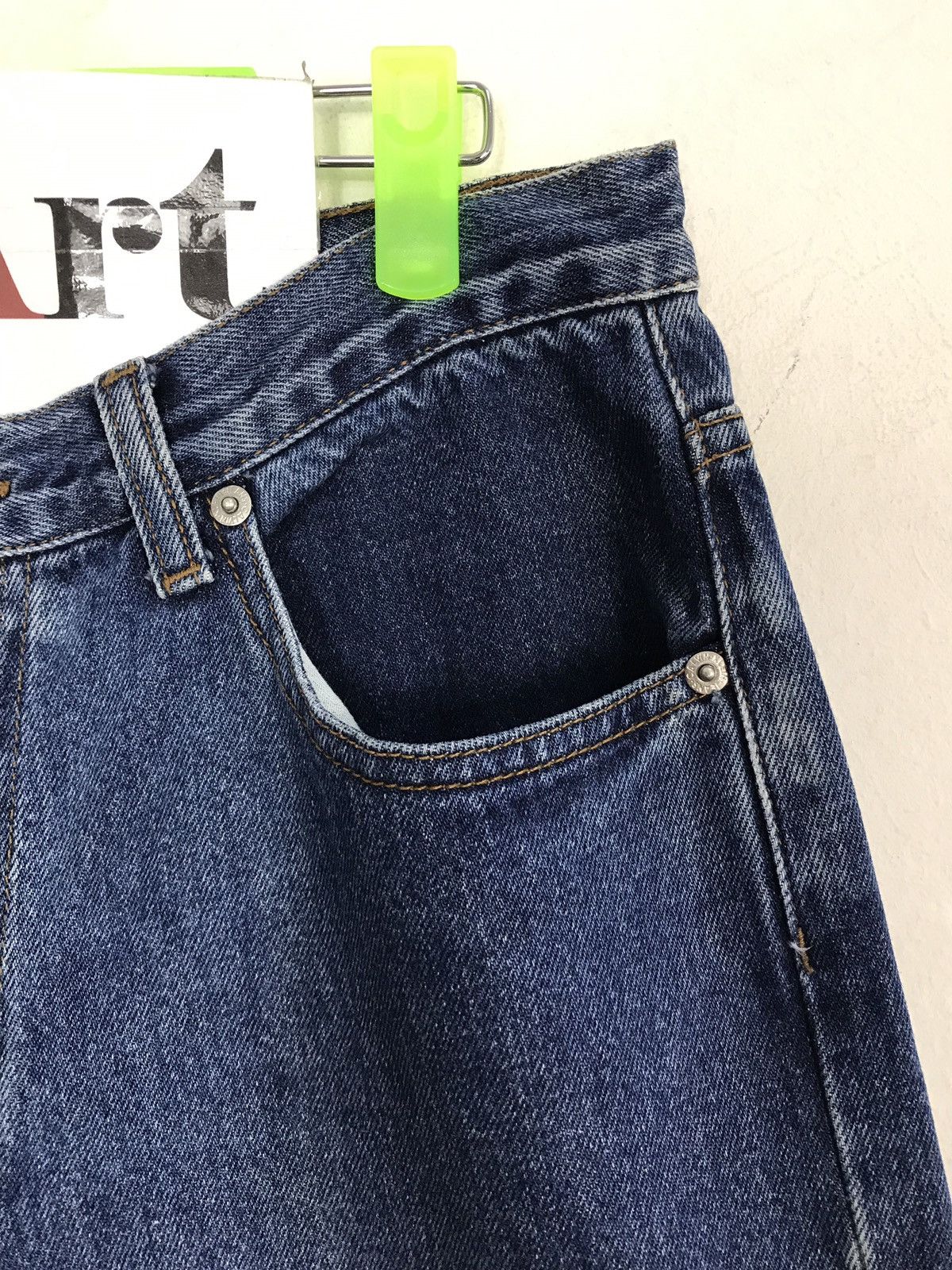 Calvin Klein × Vintage Vintage Calvin Klein Indigo denim Jeans Size US 30 / EU 46 - 4 Thumbnail