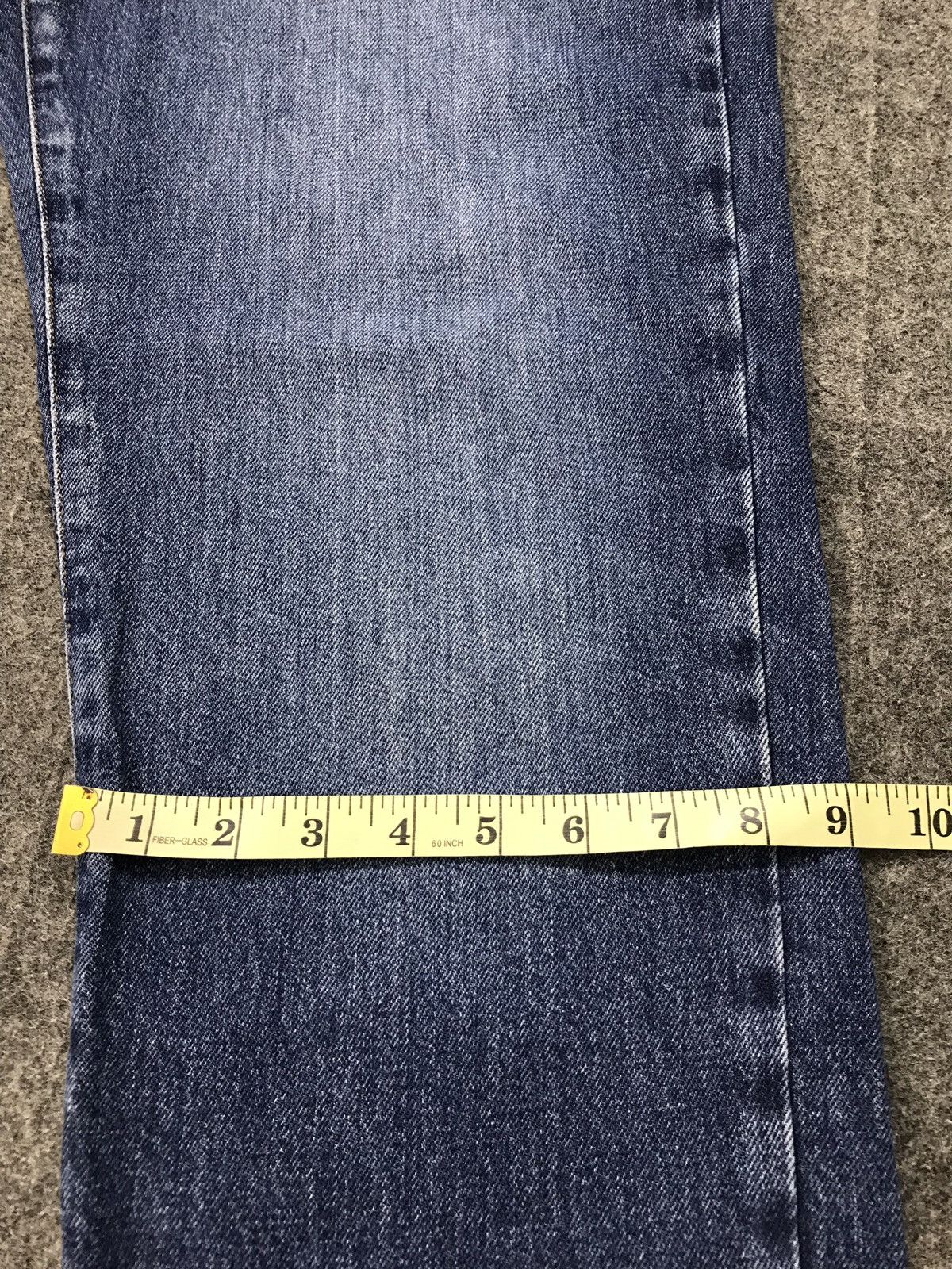 Calvin Klein × Vintage Vintage Calvin Klein Indigo denim Jeans Size US 30 / EU 46 - 18 Thumbnail