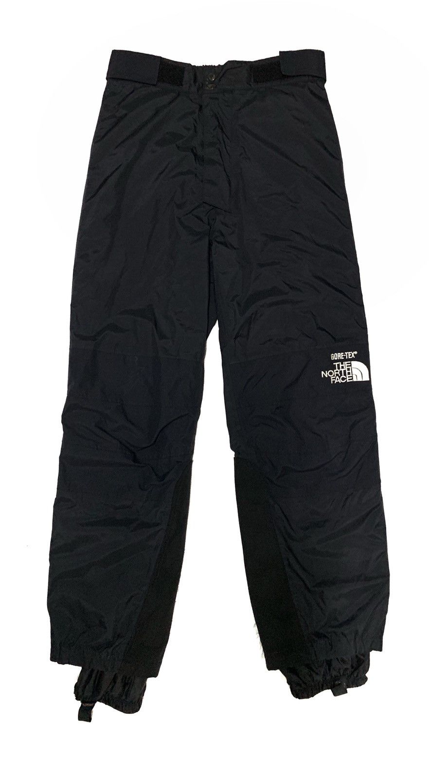 Mountain Hardwear × The North Face 🔥The North Face Black Mountain Light Zipper SkiWear Pants Size US 32 / EU 48 - 1 Thumbnail