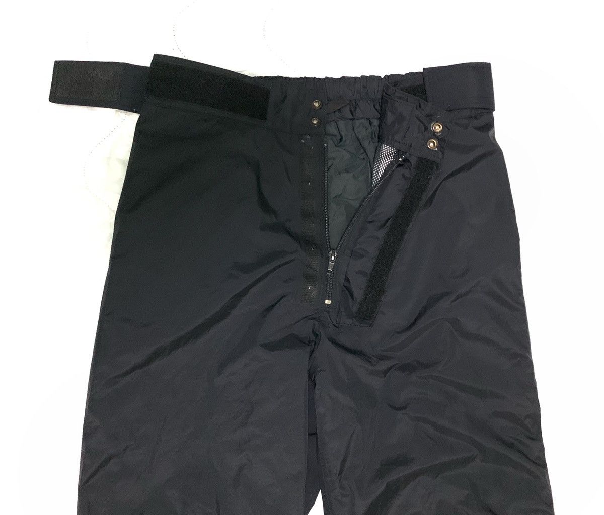 Mountain Hardwear × The North Face 🔥The North Face Black Mountain Light Zipper SkiWear Pants Size US 32 / EU 48 - 7 Thumbnail