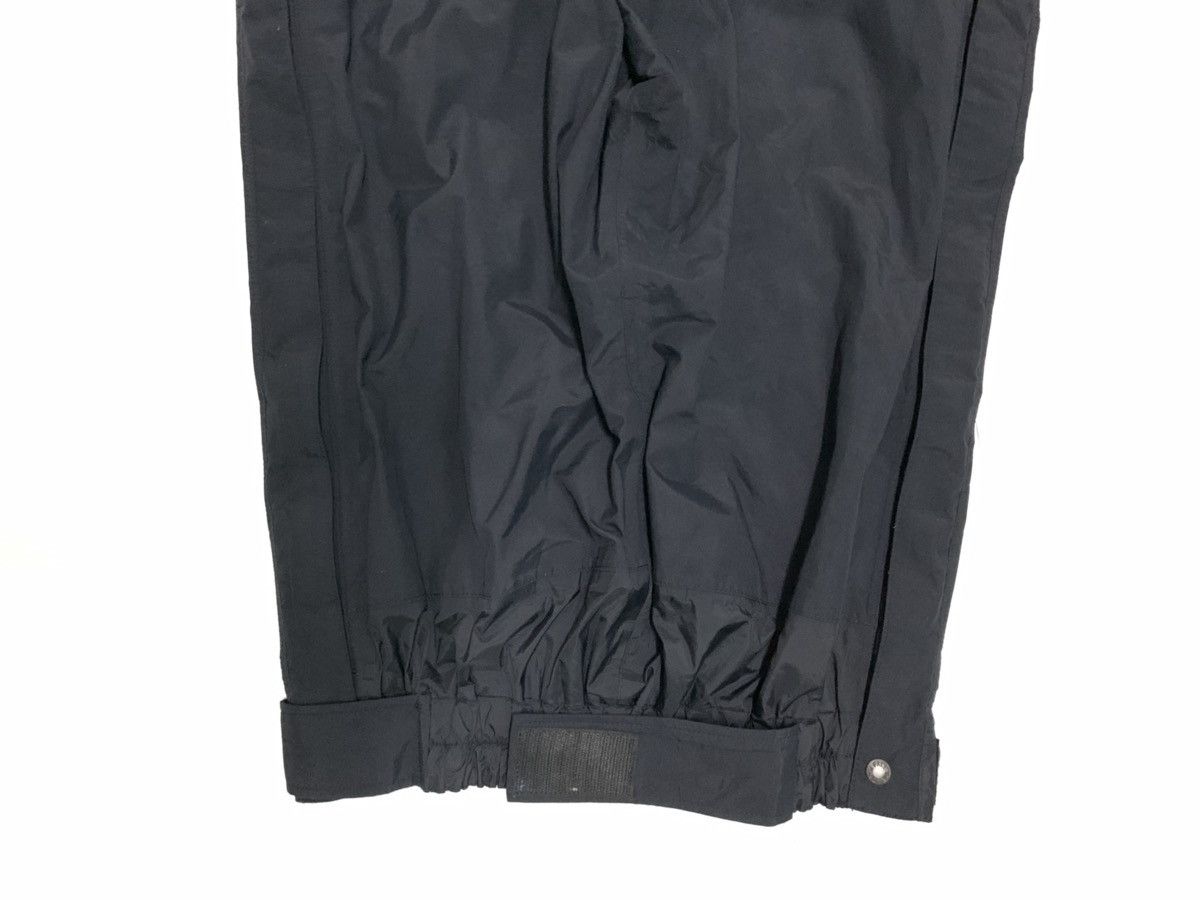 Mountain Hardwear × The North Face 🔥The North Face Black Mountain Light Zipper SkiWear Pants Size US 32 / EU 48 - 10 Thumbnail