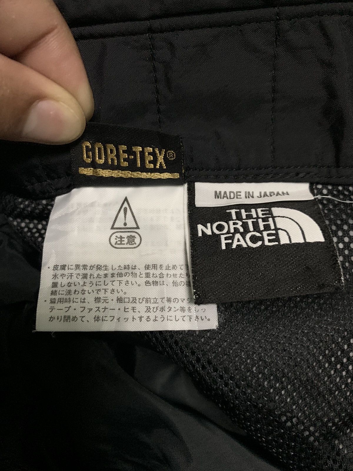 Mountain Hardwear × The North Face 🔥The North Face Black Mountain Light Zipper SkiWear Pants Size US 32 / EU 48 - 14 Thumbnail