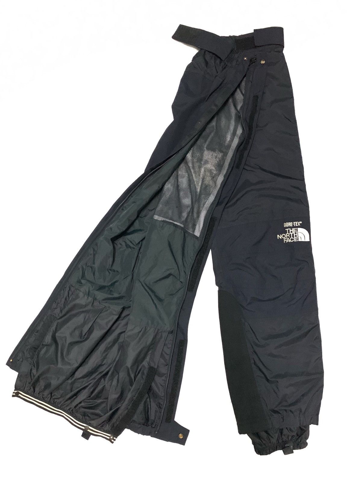 Mountain Hardwear × The North Face 🔥The North Face Black Mountain Light Zipper SkiWear Pants Size US 32 / EU 48 - 9 Thumbnail