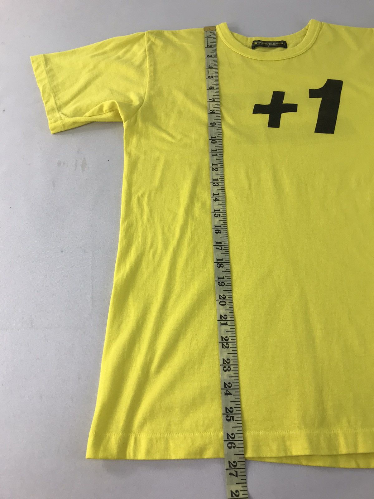 Japanese Brand × Vintage Vintage 24Hour Television 2011 Tee Size US M / EU 48-50 / 2 - 11 Thumbnail