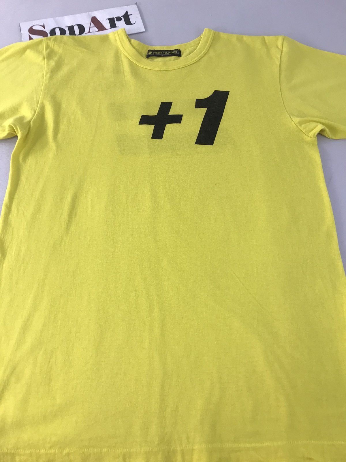Japanese Brand × Vintage Vintage 24Hour Television 2011 Tee Size US M / EU 48-50 / 2 - 3 Thumbnail