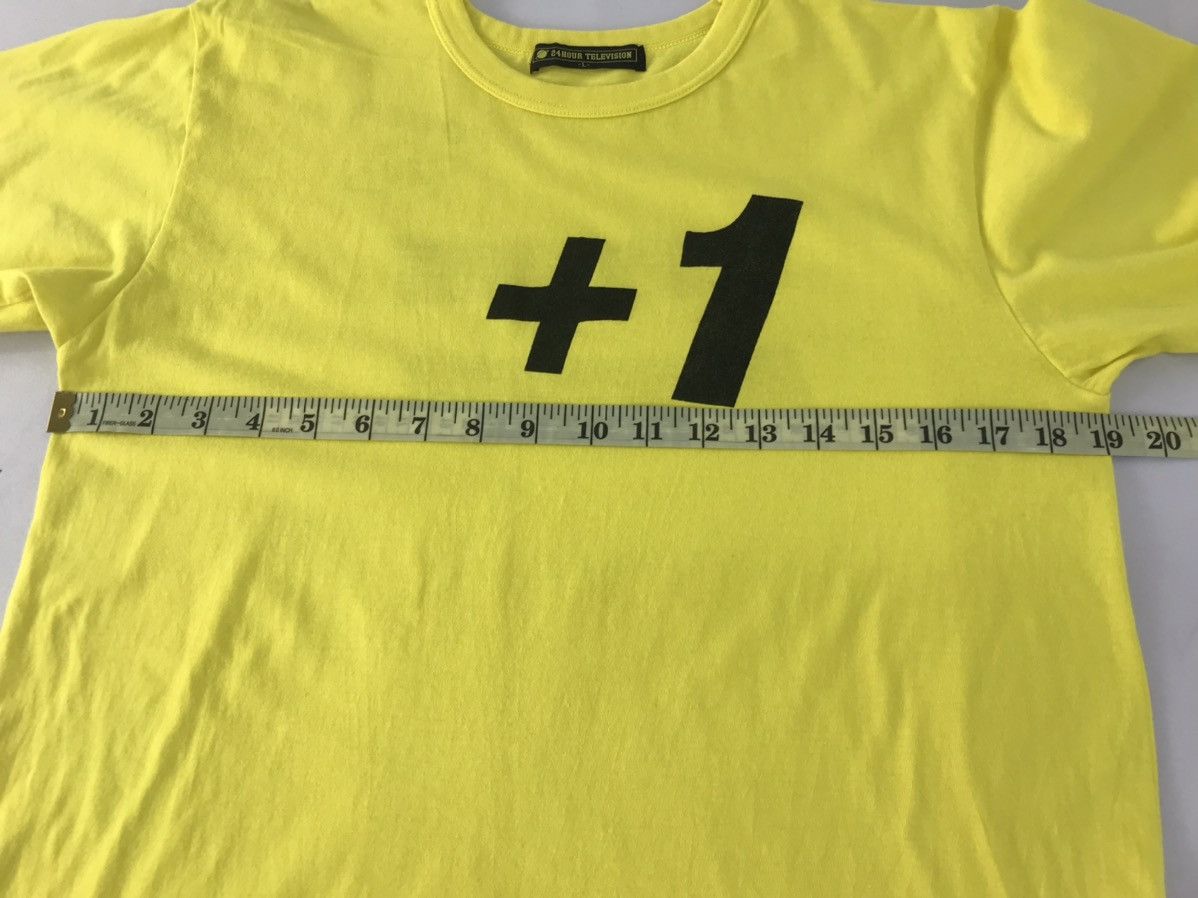 Japanese Brand × Vintage Vintage 24Hour Television 2011 Tee Size US M / EU 48-50 / 2 - 10 Thumbnail