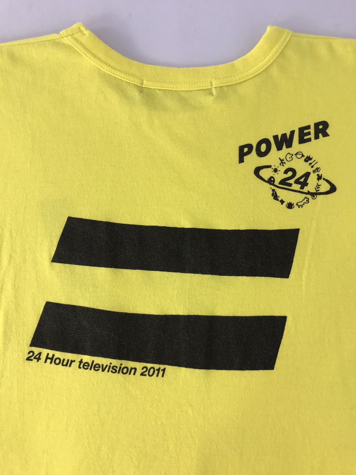 Japanese Brand × Vintage Vintage 24Hour Television 2011 Tee Size US M / EU 48-50 / 2 - 8 Thumbnail