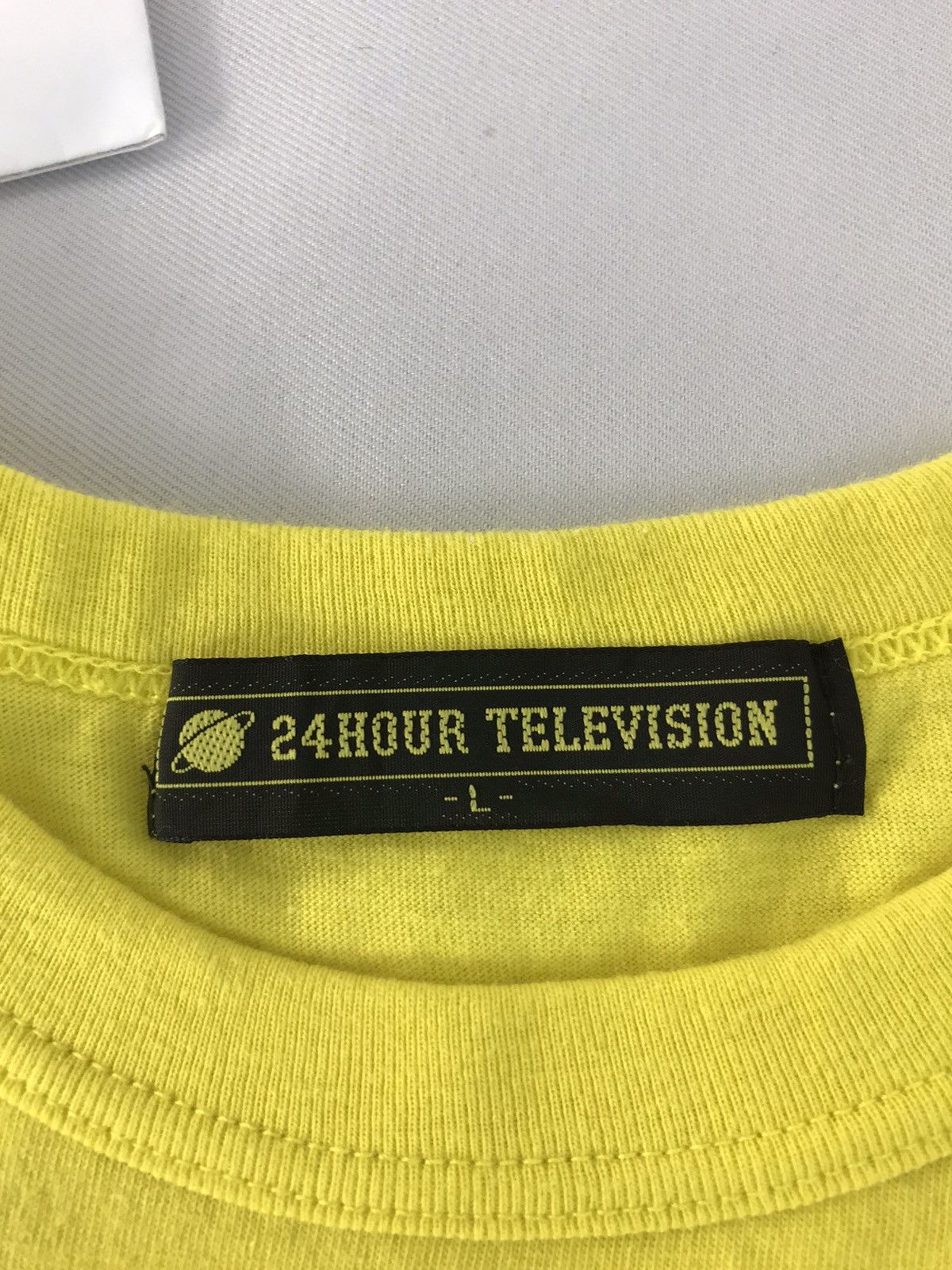 Japanese Brand × Vintage Vintage 24Hour Television 2011 Tee Size US M / EU 48-50 / 2 - 5 Thumbnail