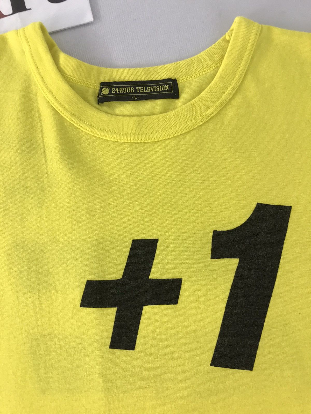 Japanese Brand × Vintage Vintage 24Hour Television 2011 Tee Size US M / EU 48-50 / 2 - 4 Thumbnail
