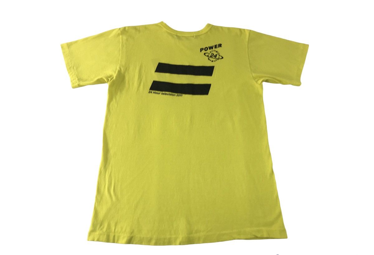 Japanese Brand × Vintage Vintage 24Hour Television 2011 Tee Size US M / EU 48-50 / 2 - 2 Thumbnail