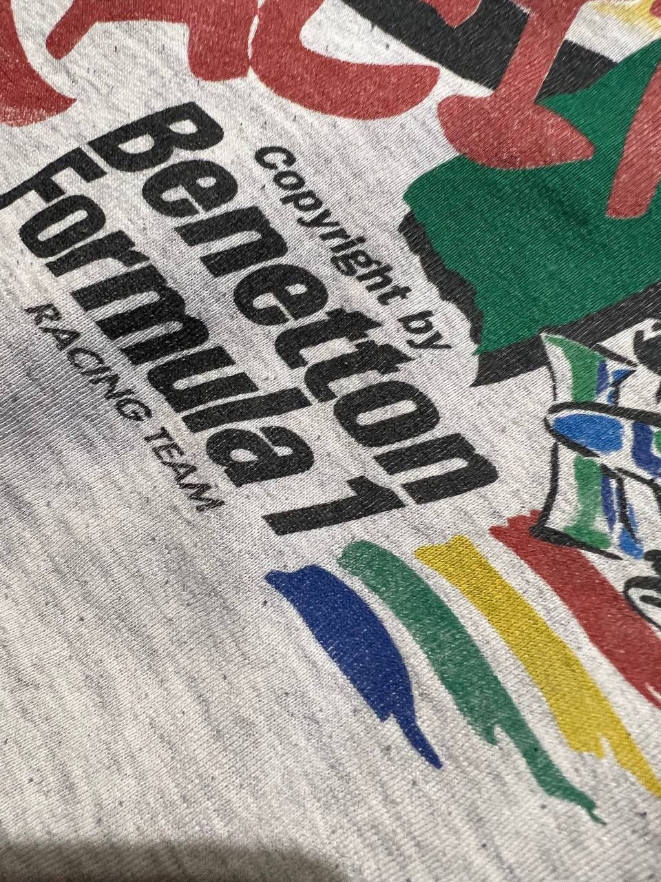 Benetton Vintage Racing Benetton F1 Sweatshirt 90s Renault Men Size M Size US M / EU 48-50 / 2 - 3 Thumbnail