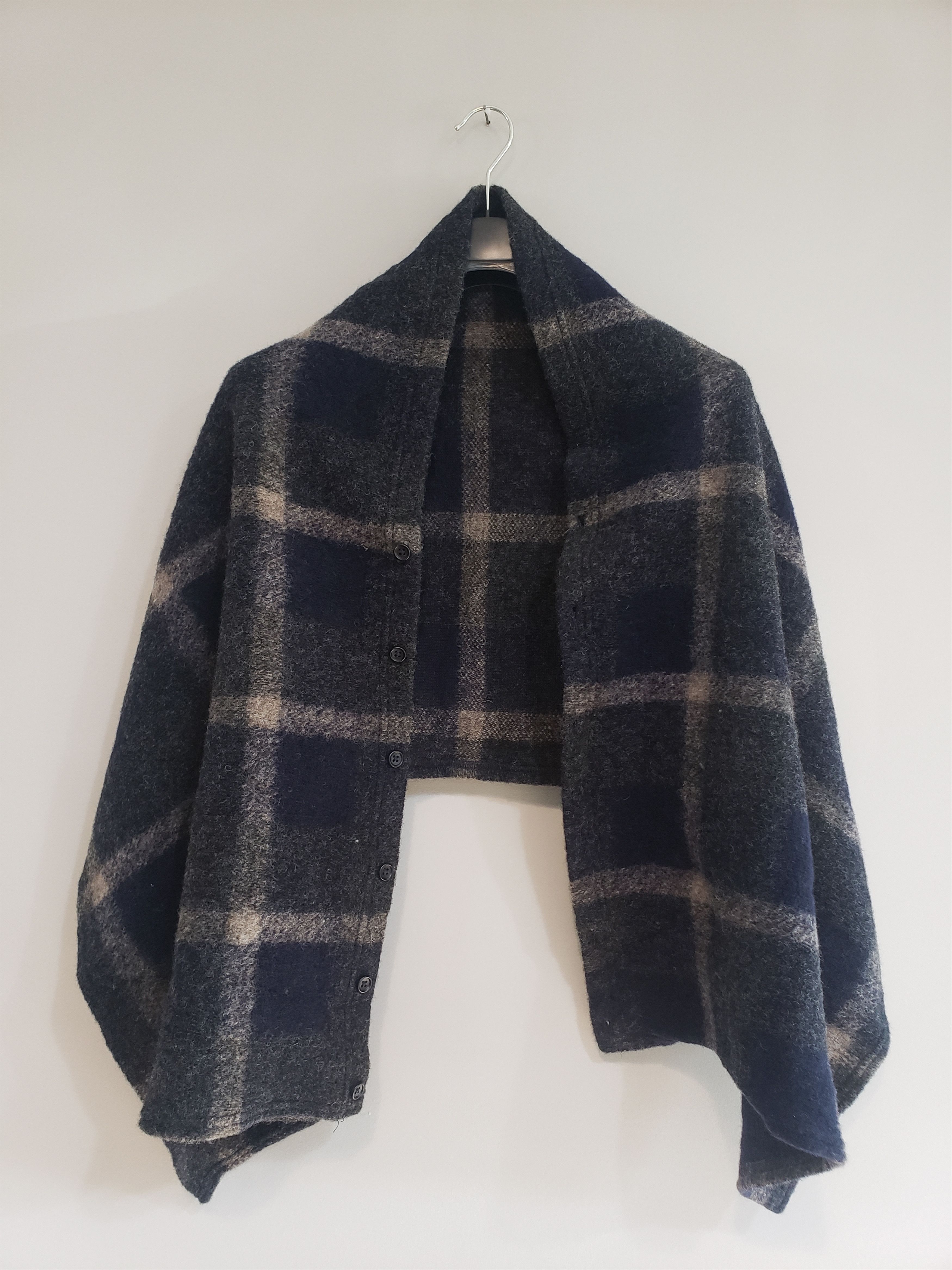 engineered garments button shawl