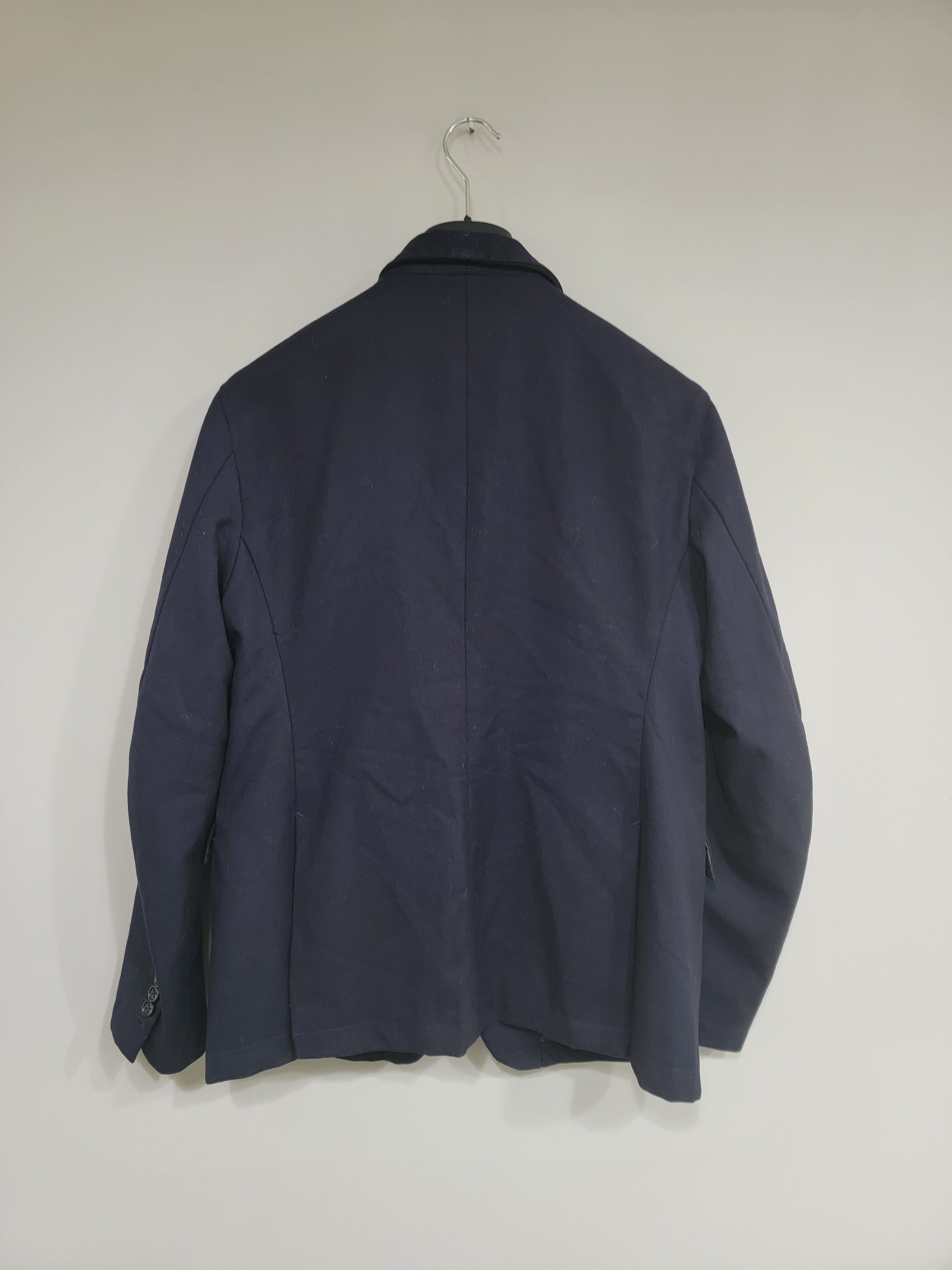 Engineered Garments B2B Navy Wool Blazer Tagged Size M Medium Size 38R - 2 Thumbnail