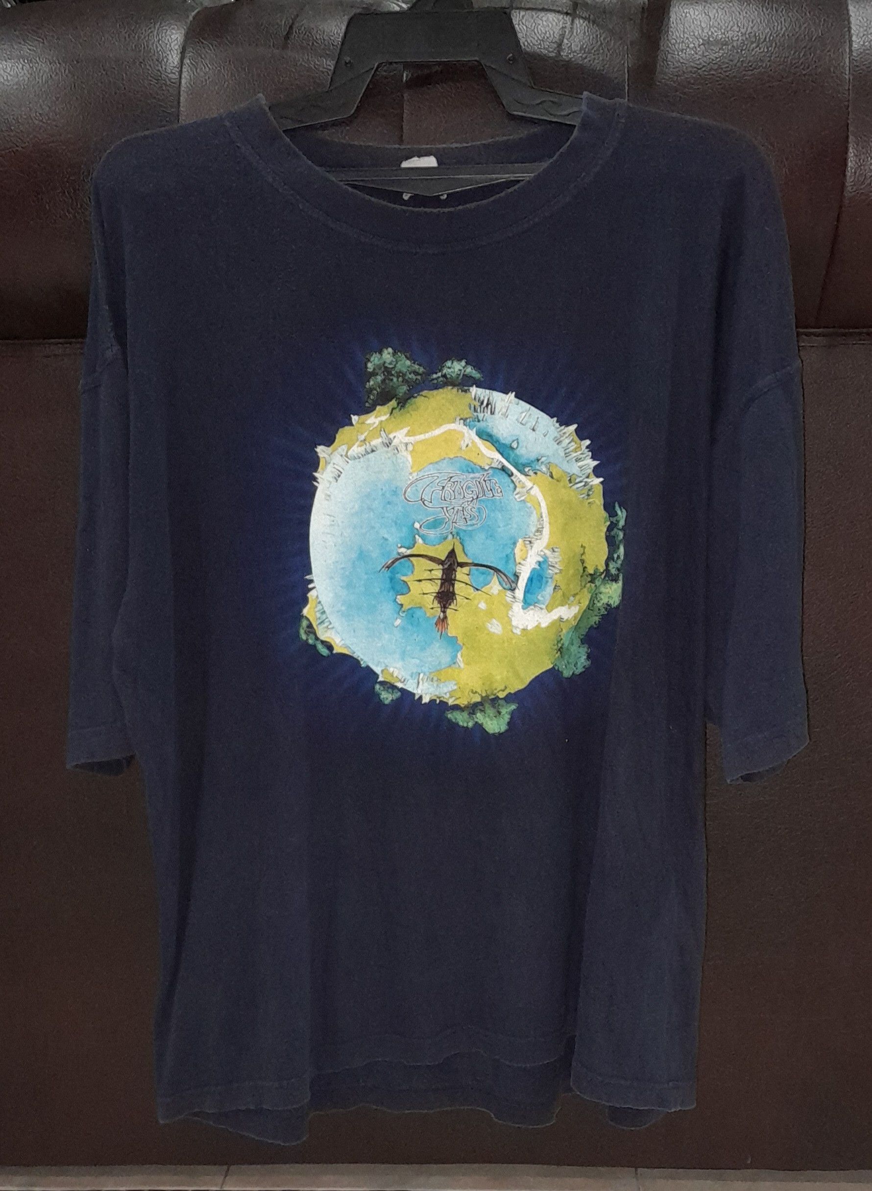 YES Band Fragile T-shirt YES 