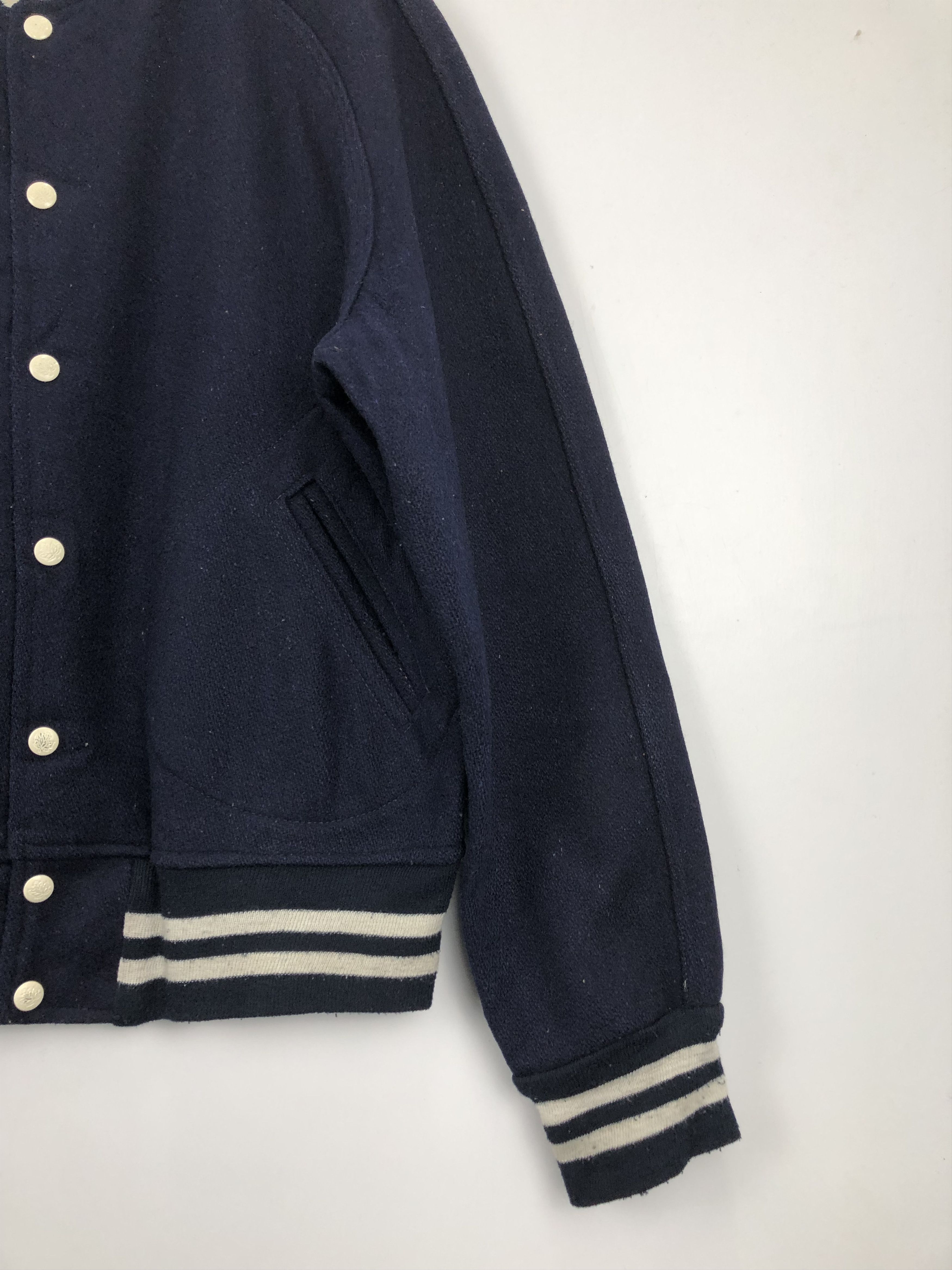 Vintage Vintage 80s Maple Ny Tech Wool Varsity Jacket Size US M / EU 48-50 / 2 - 4 Thumbnail