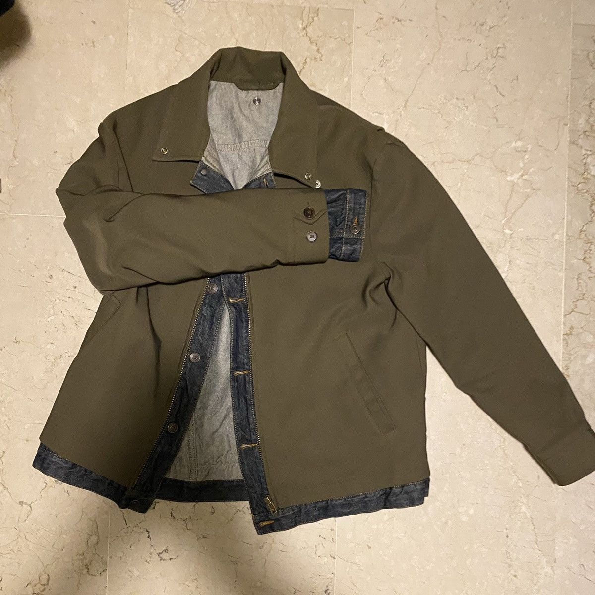 Maison Margiela Artisanal Army Jacket | Grailed