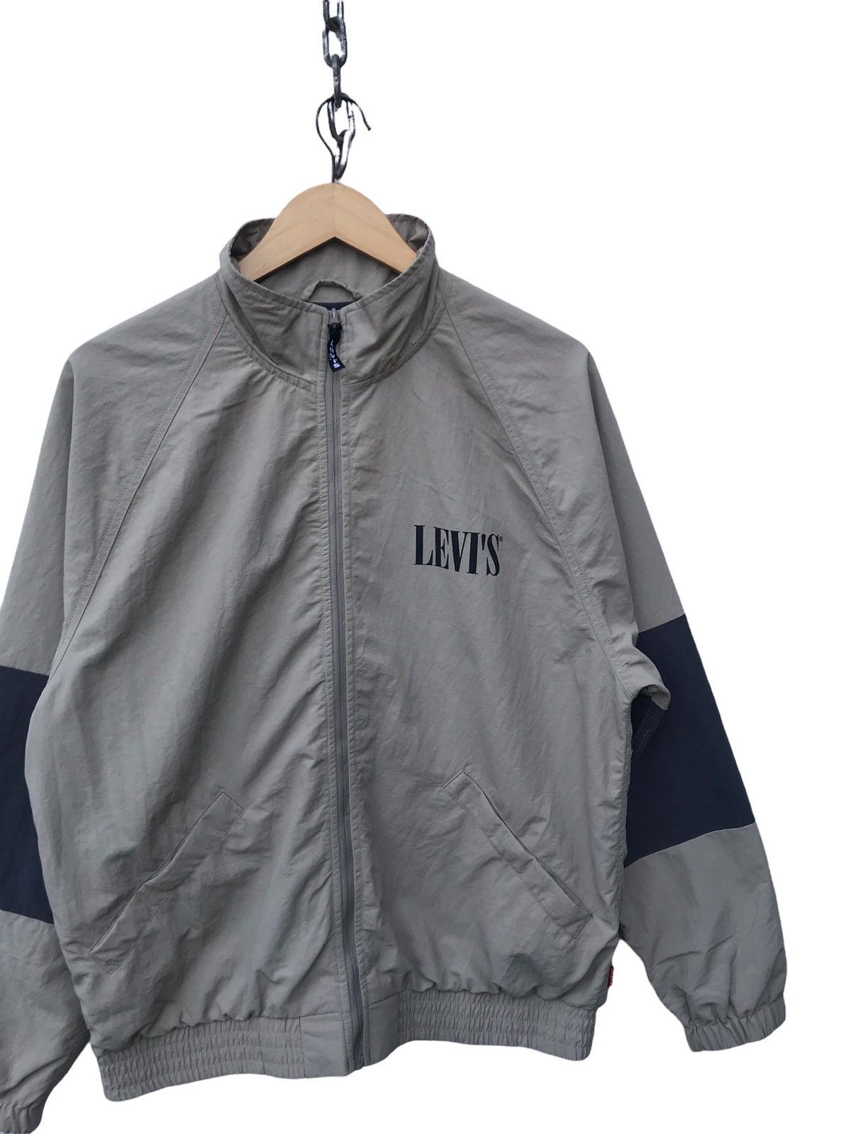 Levi's Levi’s Spellout Windbreaker Jacket Size US M / EU 48-50 / 2 - 4 Thumbnail