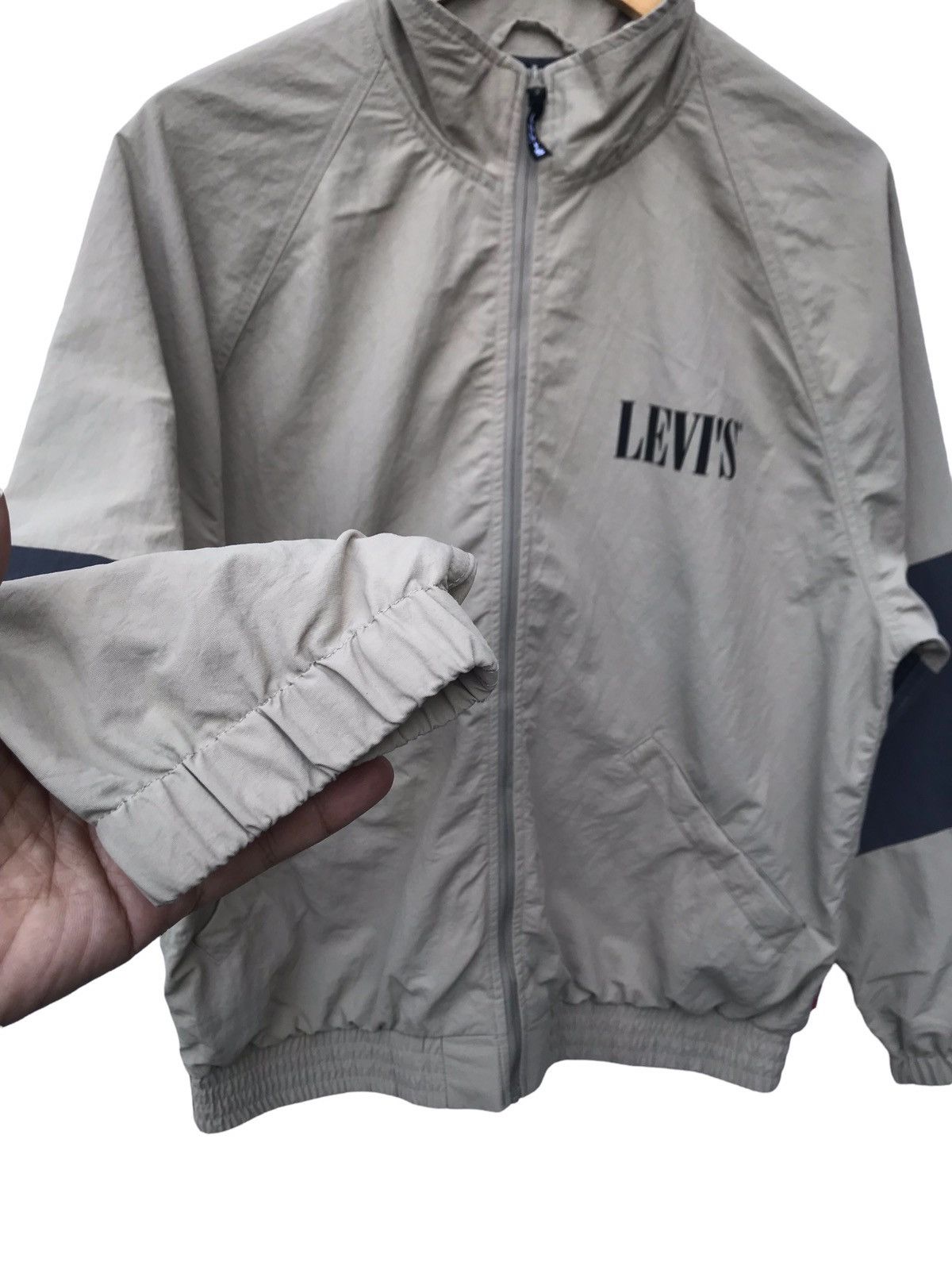 Levi's Levi’s Spellout Windbreaker Jacket Size US M / EU 48-50 / 2 - 5 Thumbnail
