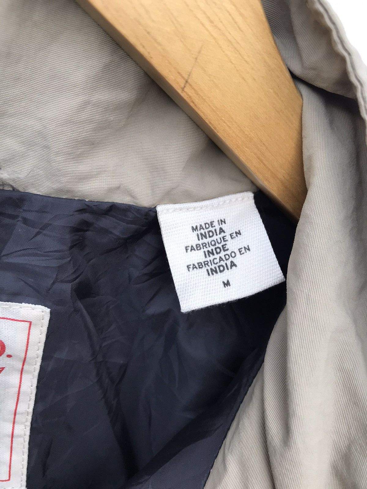 Levi's Levi’s Spellout Windbreaker Jacket Size US M / EU 48-50 / 2 - 3 Thumbnail