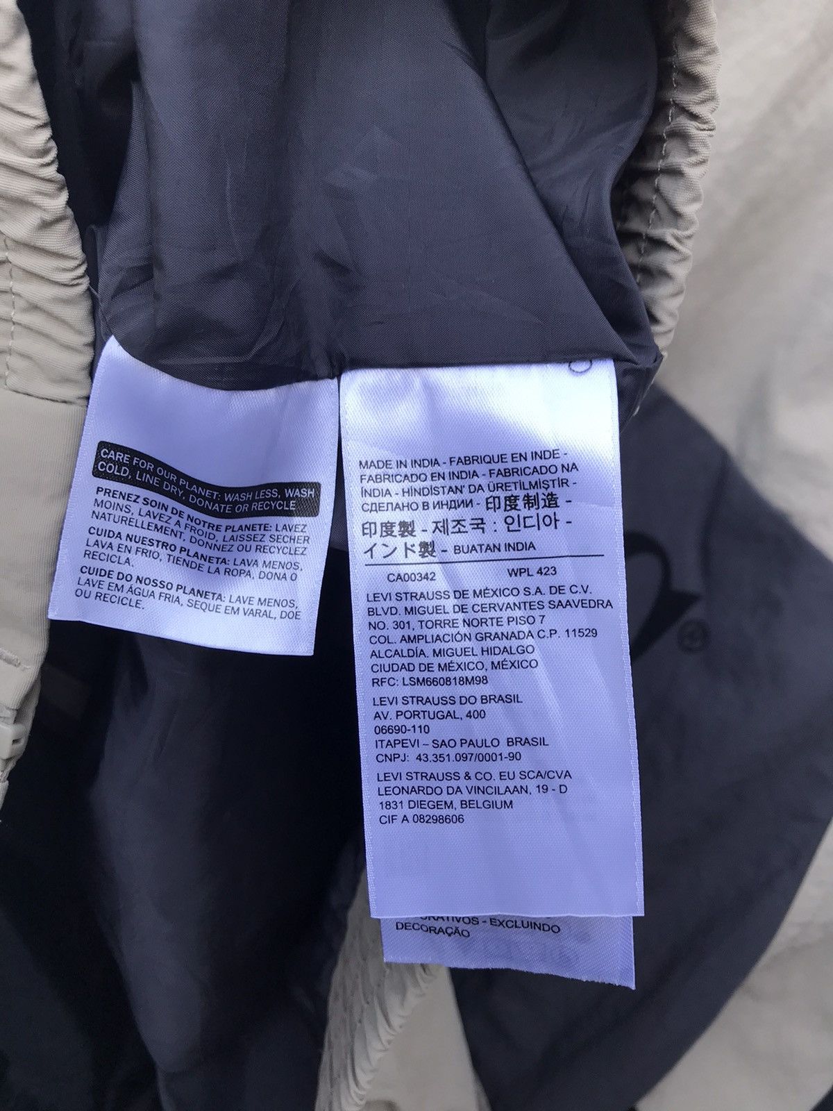 Levi's Levi’s Spellout Windbreaker Jacket Size US M / EU 48-50 / 2 - 9 Thumbnail