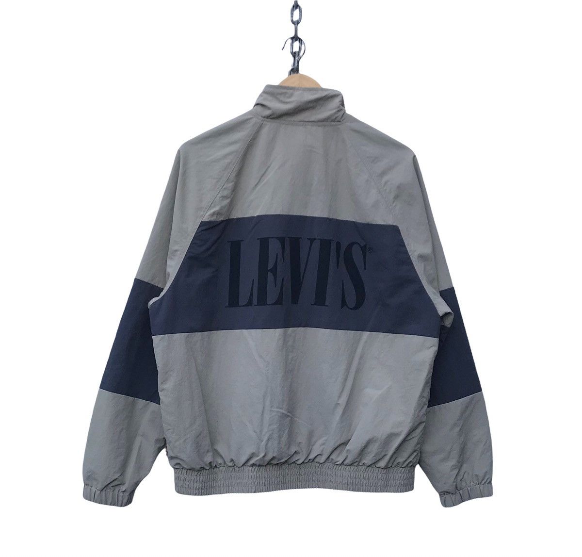 Levi's Levi’s Spellout Windbreaker Jacket Size US M / EU 48-50 / 2 - 7 Thumbnail