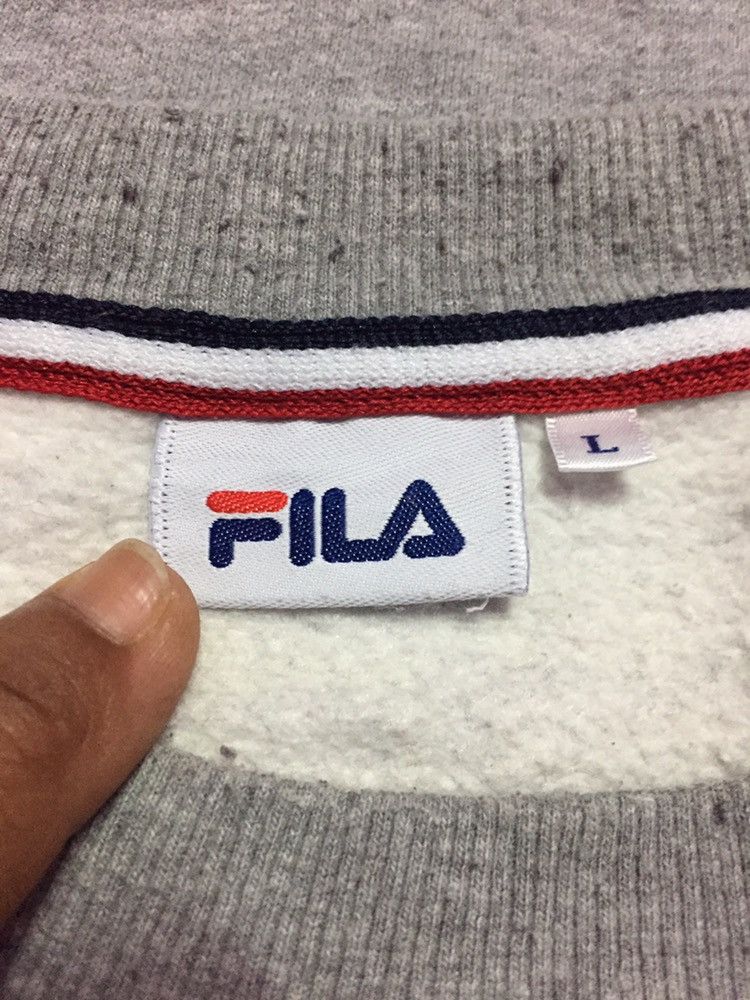 Fila Vintage 90’s Fila Camouflage Sweatshirts Size L Size US L / EU 52-54 / 3 - 3 Thumbnail