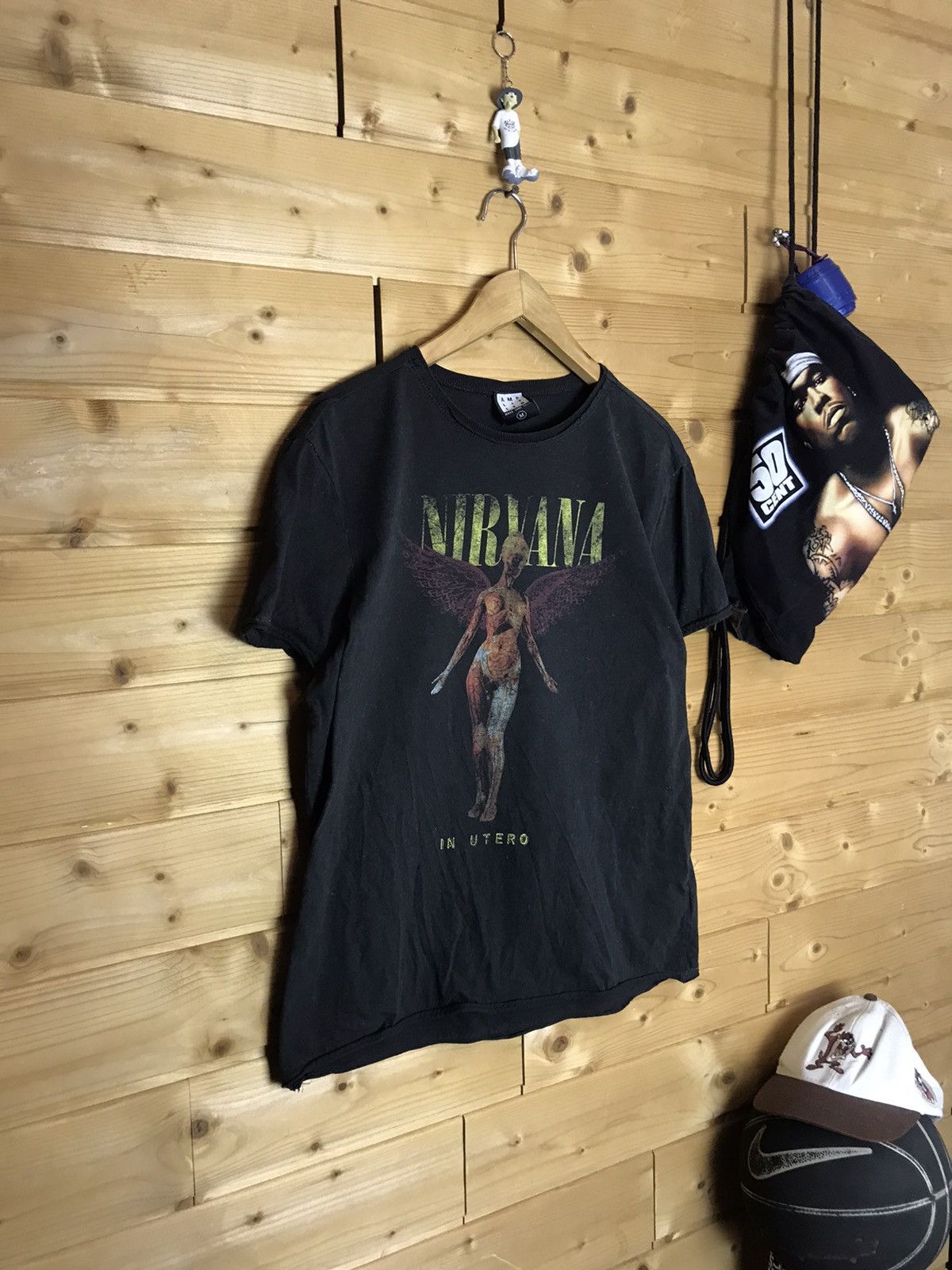 Nirvana Nirvana band t-shirt Size US M / EU 48-50 / 2 - 1 Thumbnail