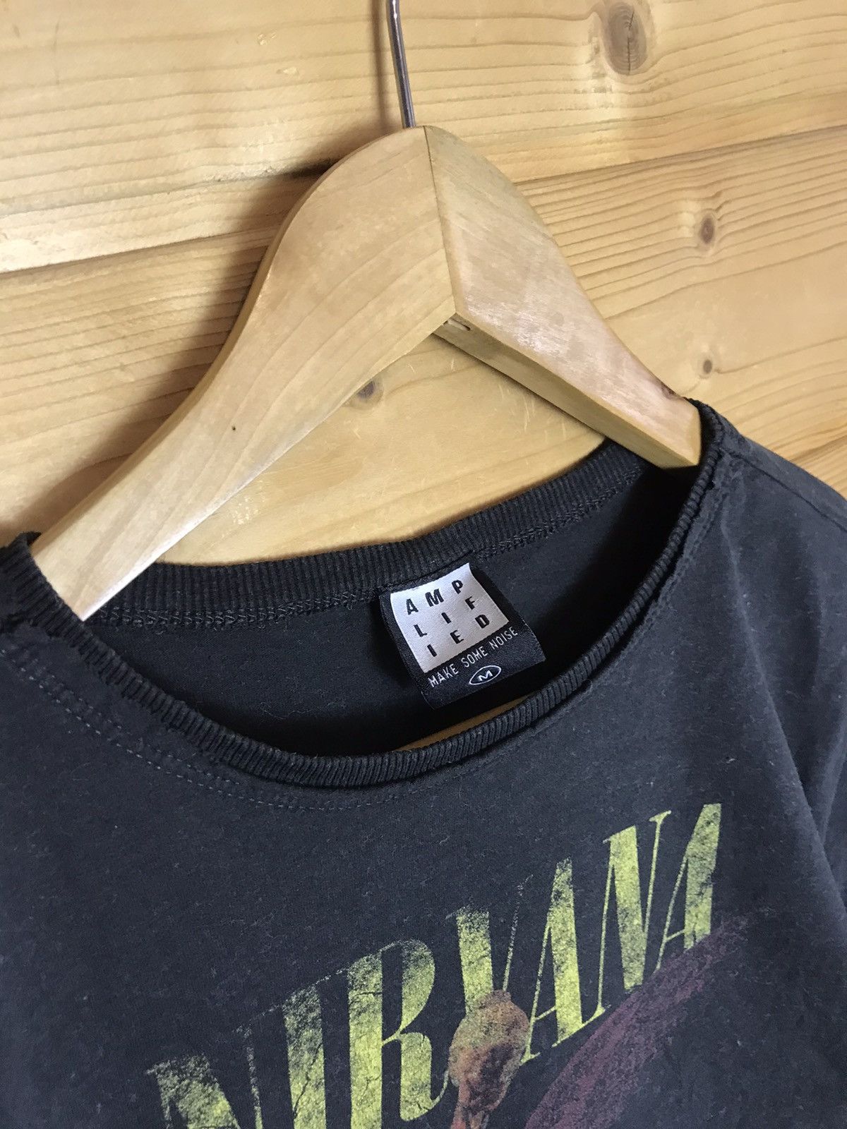 Nirvana Nirvana band t-shirt Size US M / EU 48-50 / 2 - 4 Thumbnail