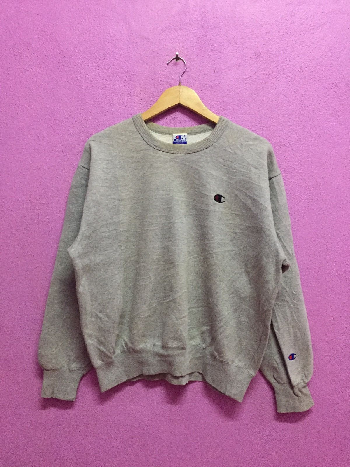 Champion Vintage 90’s Champion Sweatshirts Size Large Size US L / EU 52-54 / 3 - 1 Thumbnail