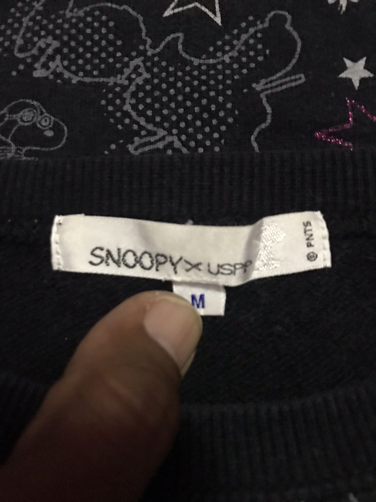 Peanuts Snoopy Fullprints Sweatshirts Size US M / EU 48-50 / 2 - 3 Thumbnail