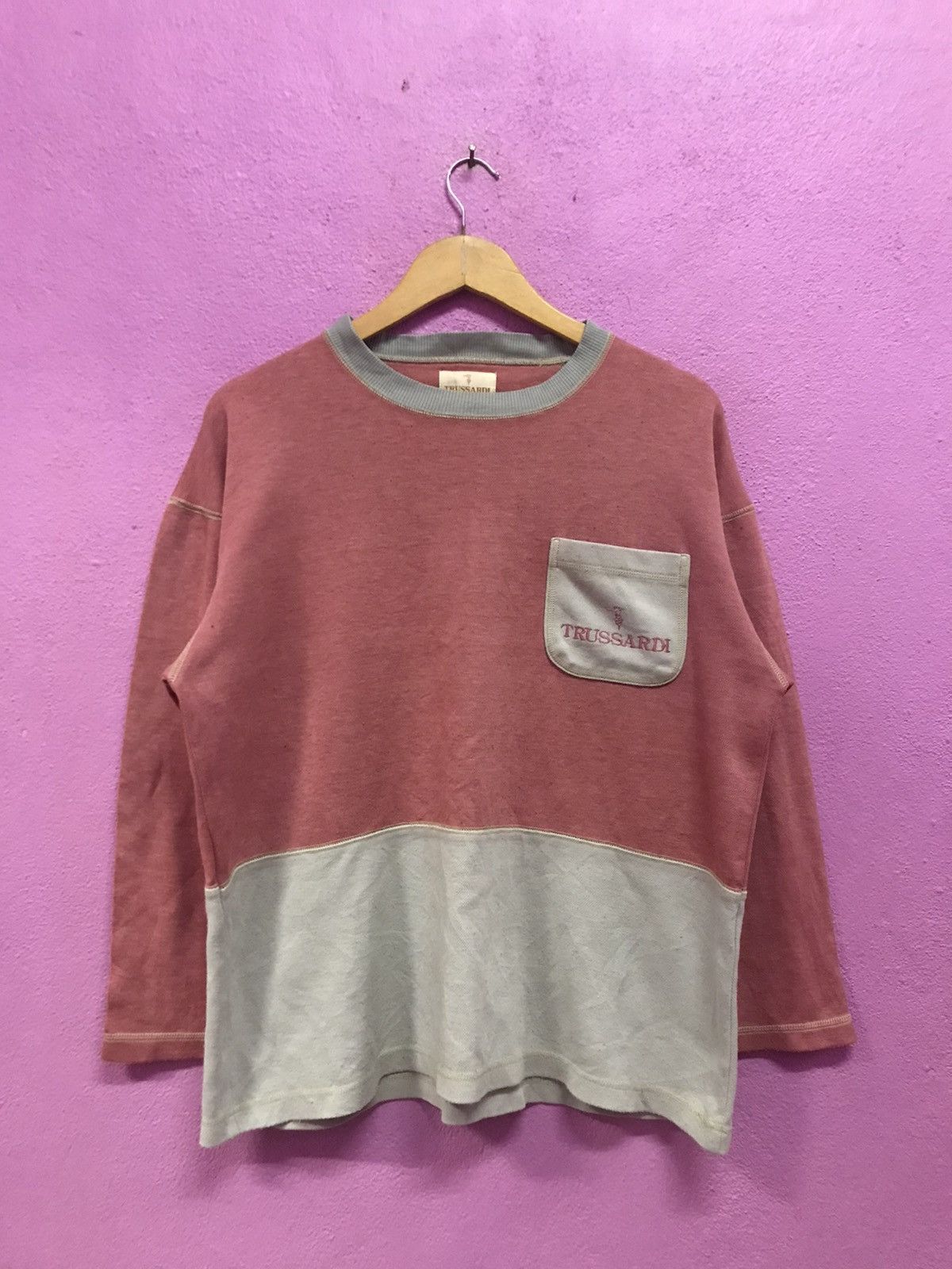 Trussardi Trussardi Sweatshirts Size L Size US L / EU 52-54 / 3 - 1 Thumbnail