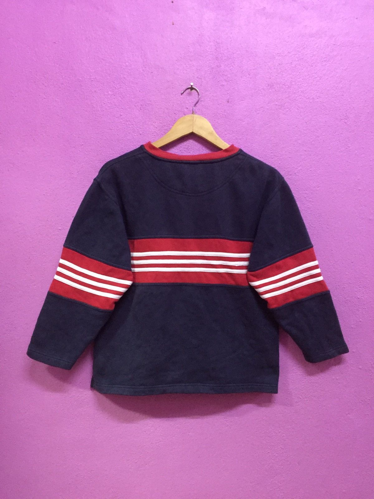 Adidas Vintage 90’s Adidas Sweatshirts Size L Size US L / EU 52-54 / 3 - 2 Thumbnail
