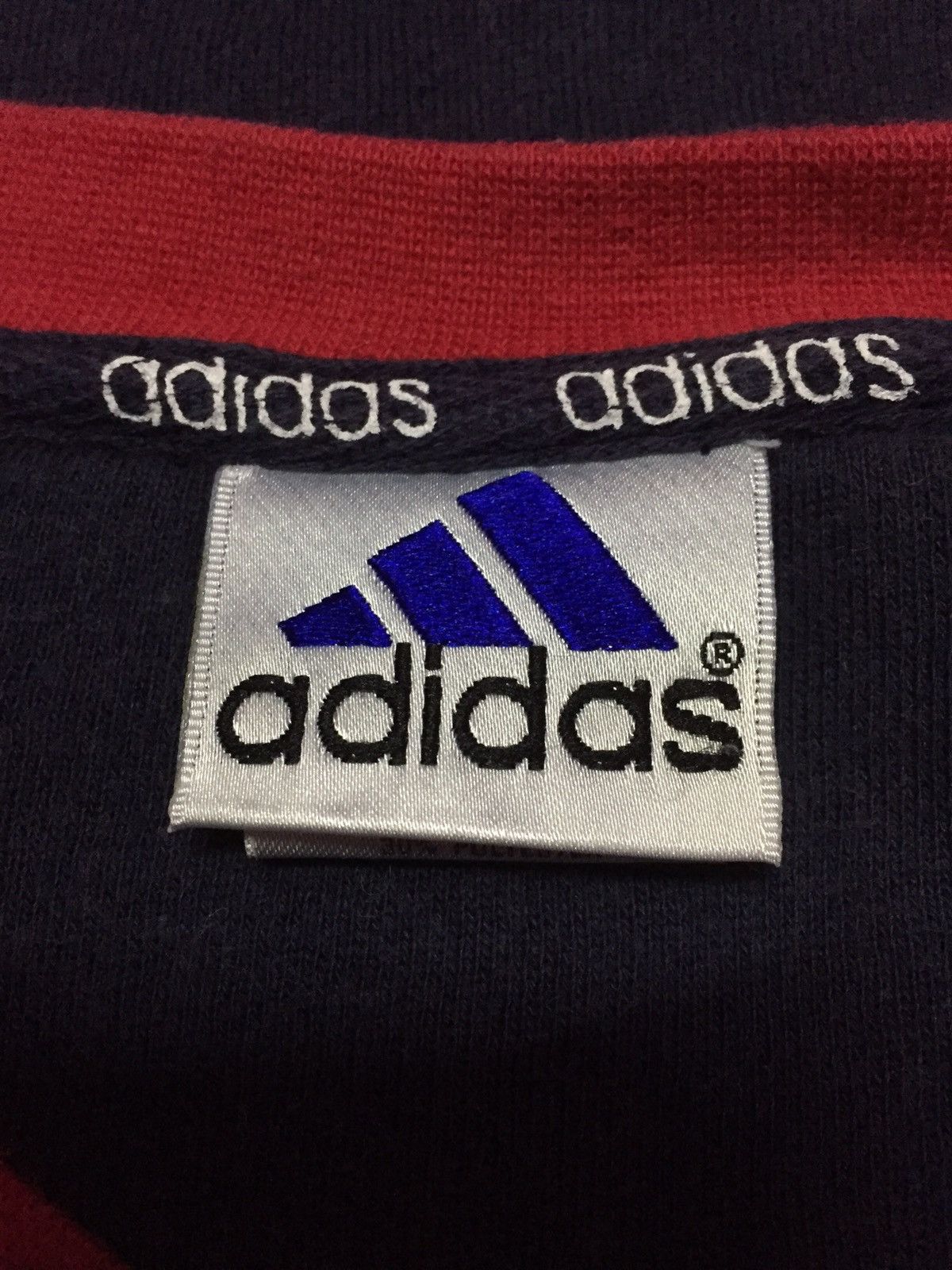 Adidas Vintage 90’s Adidas Sweatshirts Size L Size US L / EU 52-54 / 3 - 4 Thumbnail