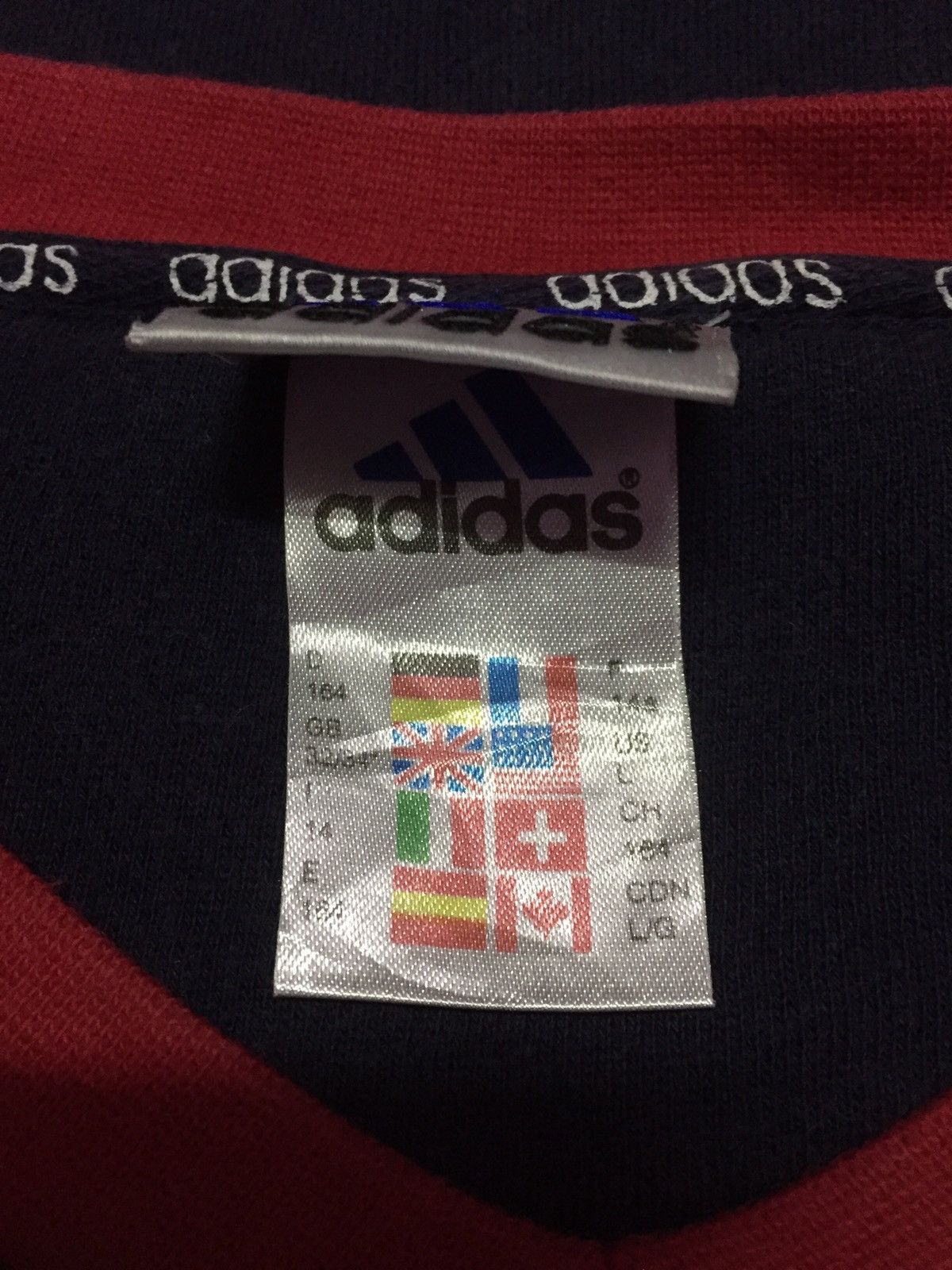 Adidas Vintage 90’s Adidas Sweatshirts Size L Size US L / EU 52-54 / 3 - 3 Thumbnail